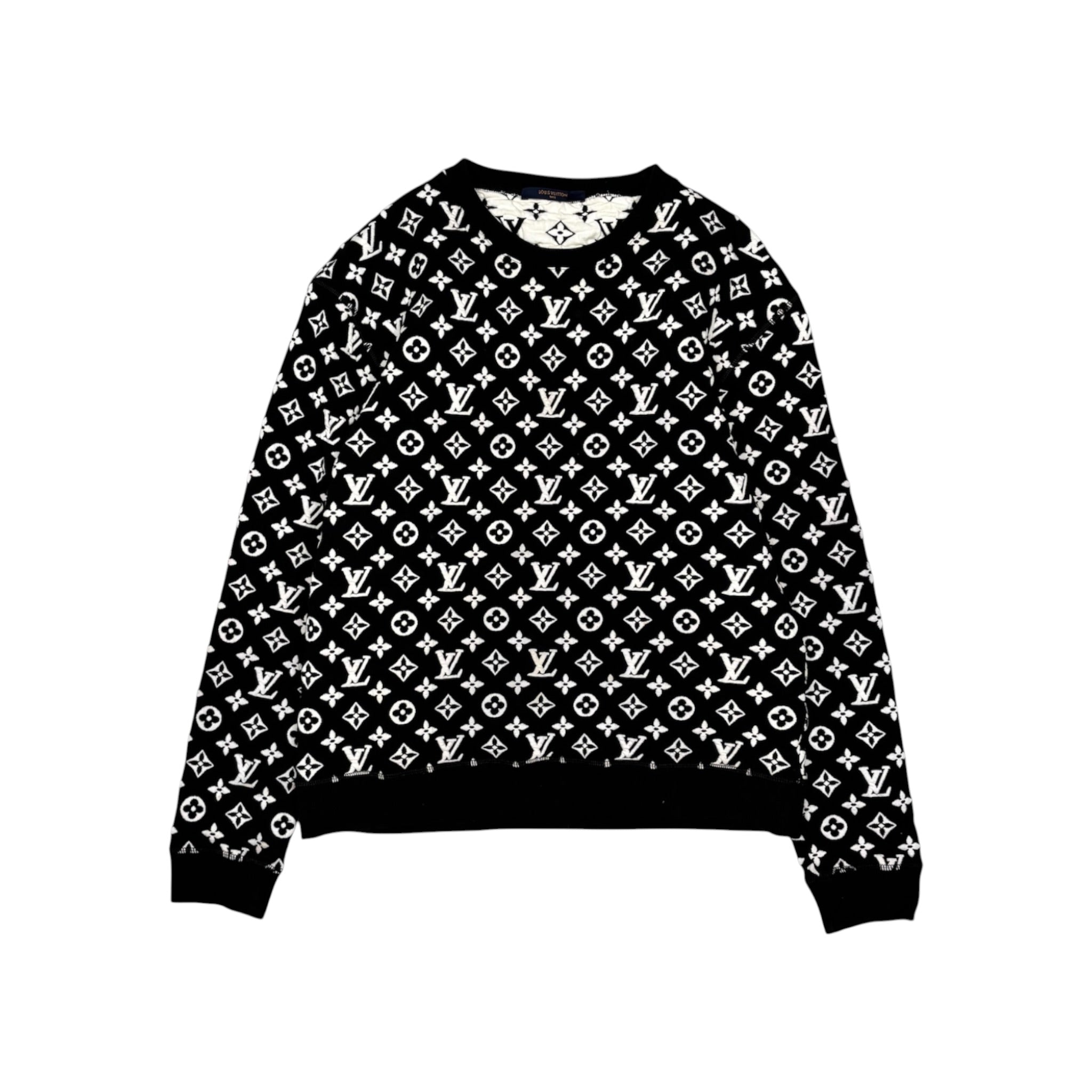 LOUIS VUITTON MONOGRAM CREWNECK