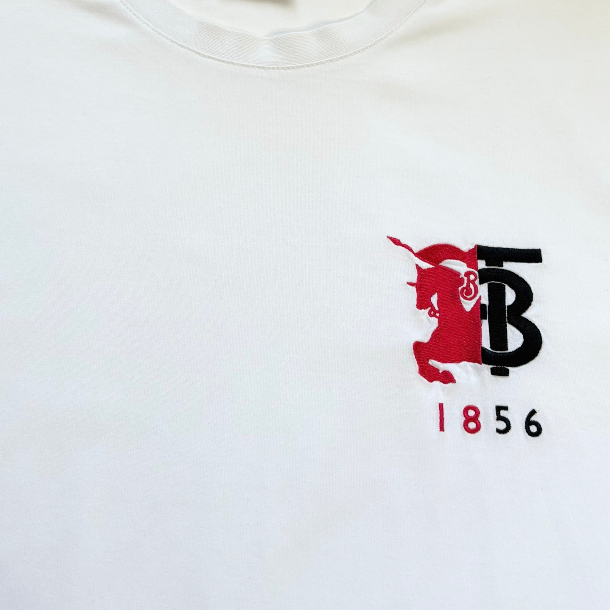 BURBERRY 1856 LOGO T-SHIRT