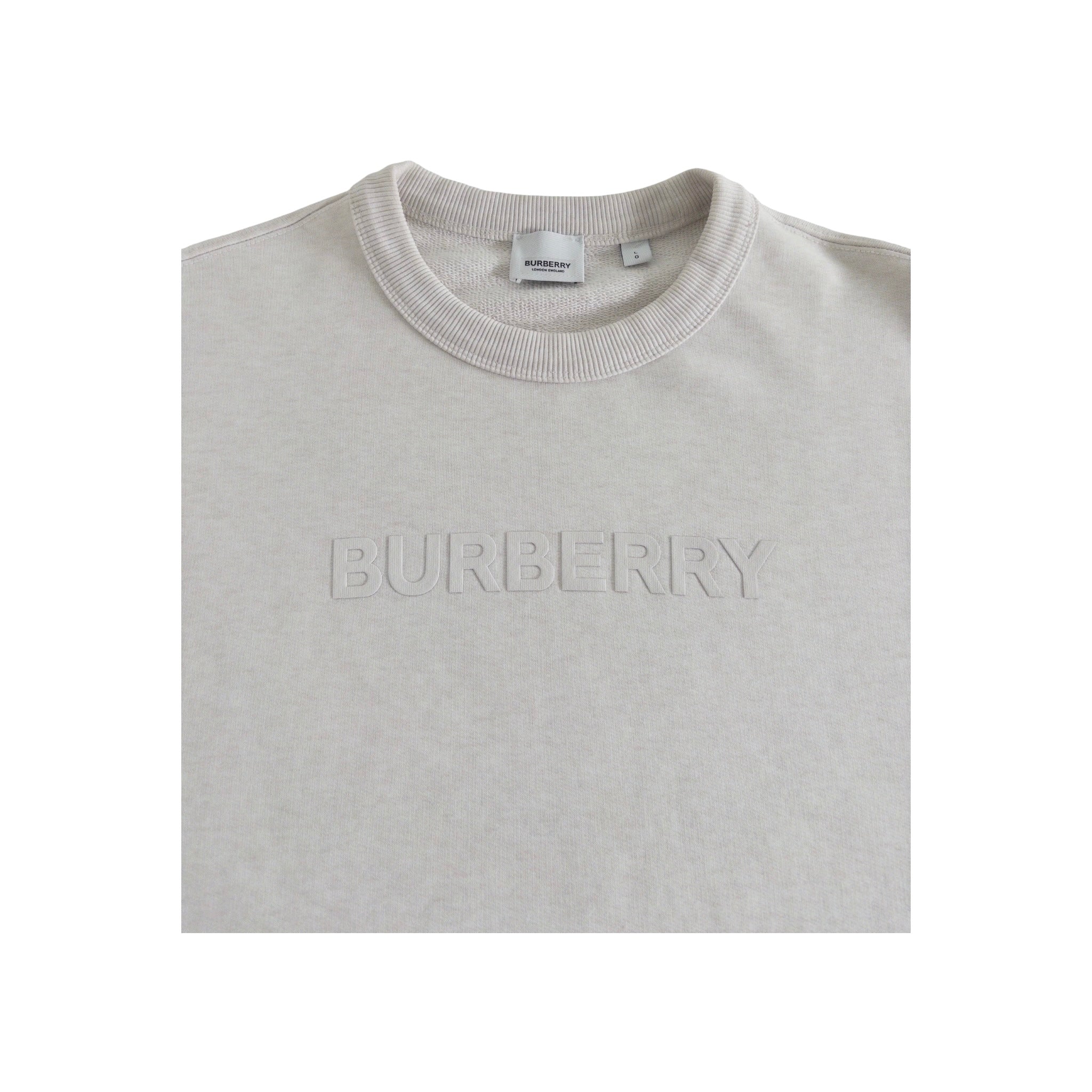 BURBERRY CREWNECK