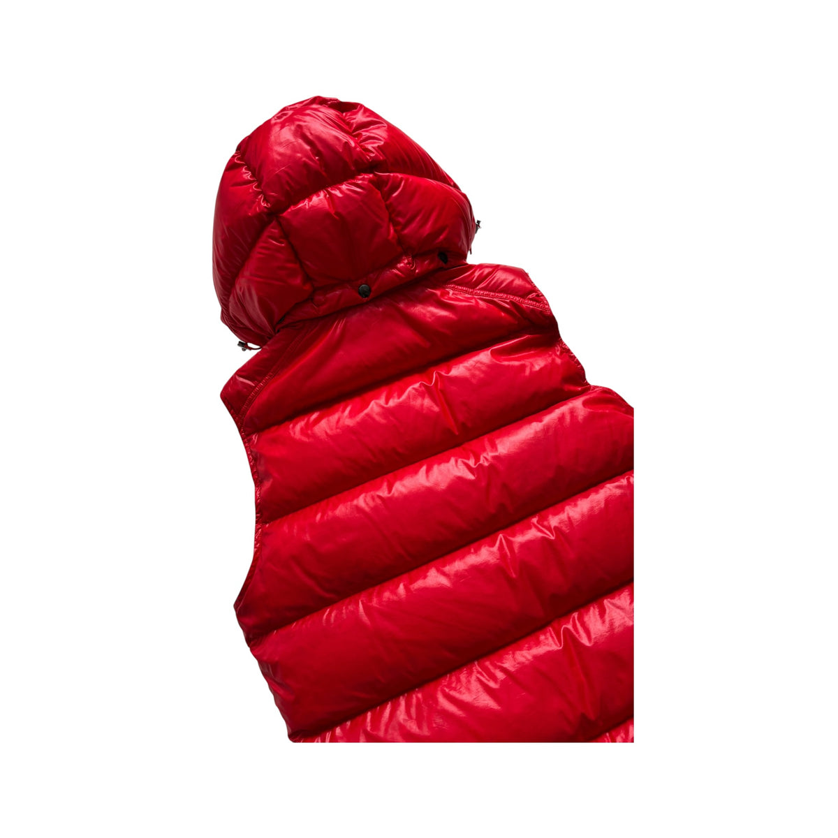 MONCLER HOODED VEST
