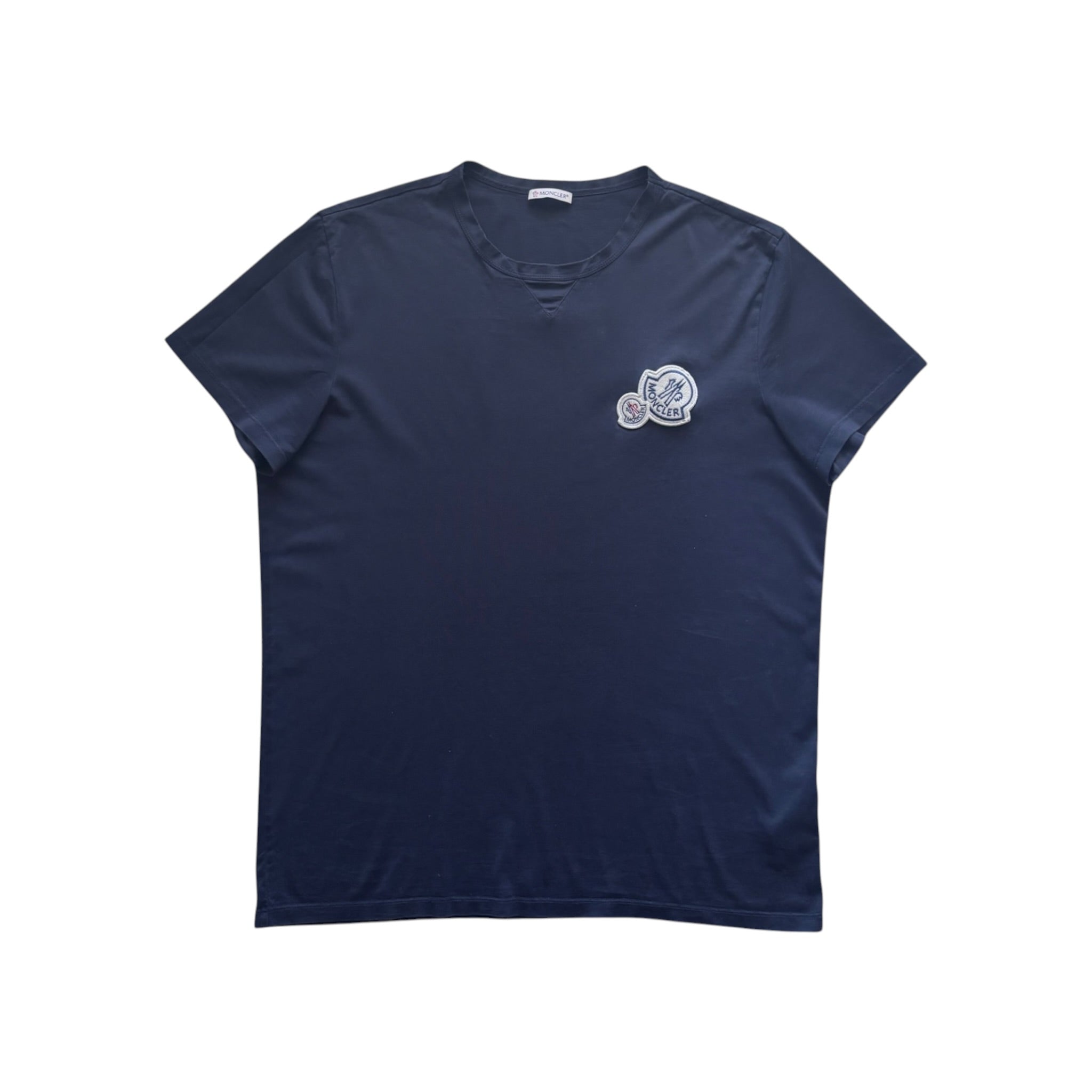 MONCLER DOUBLE LOGO T-SHIRT