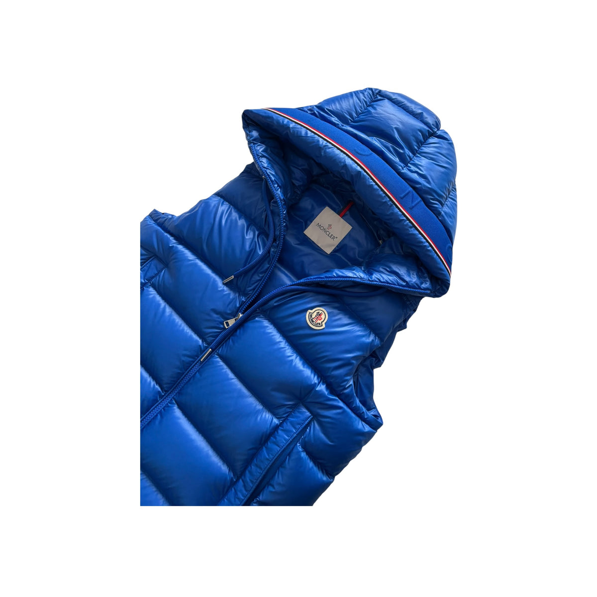 MONCLER LUIRO HOODED VEST