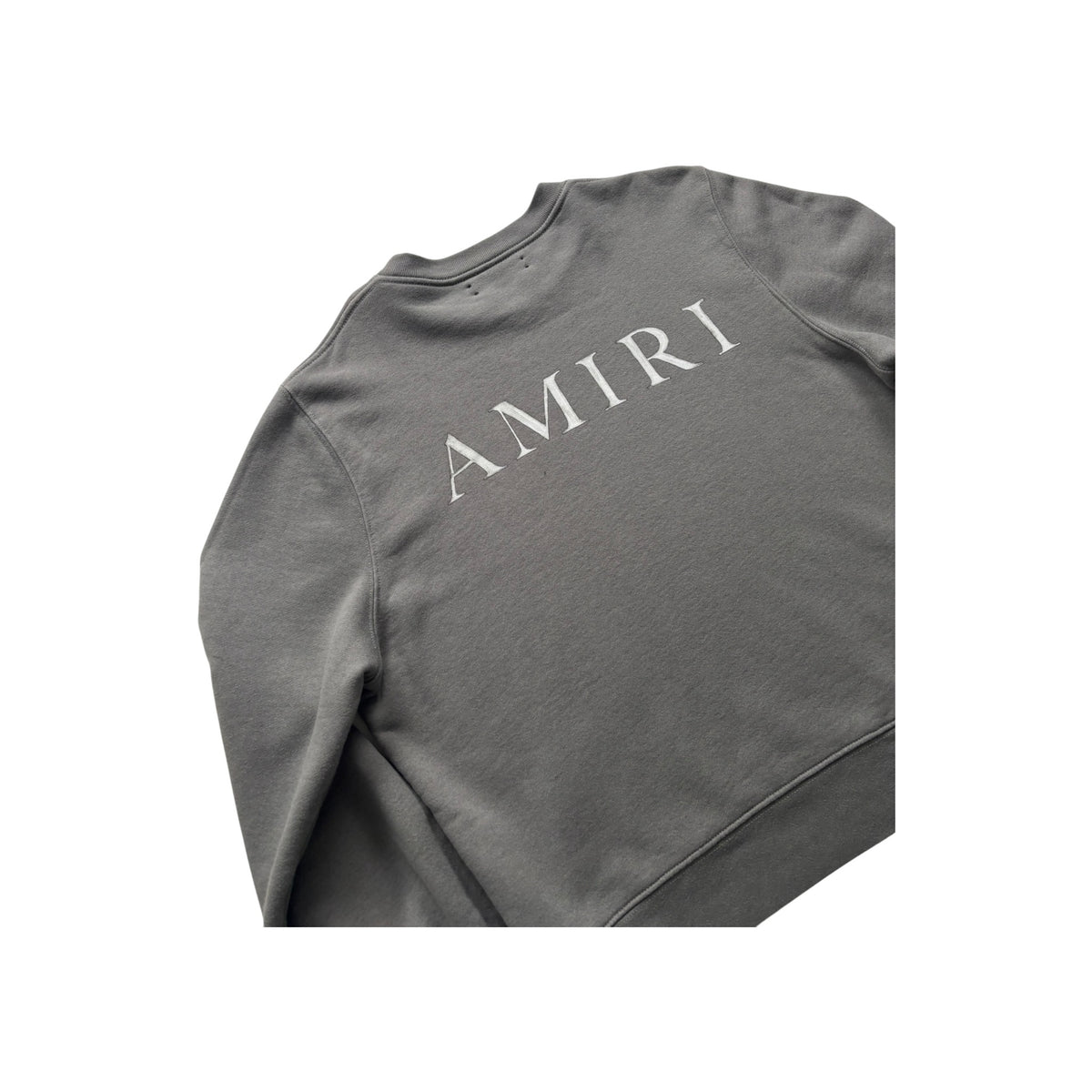 AMIRI MA BONES LOGO CREWNECK