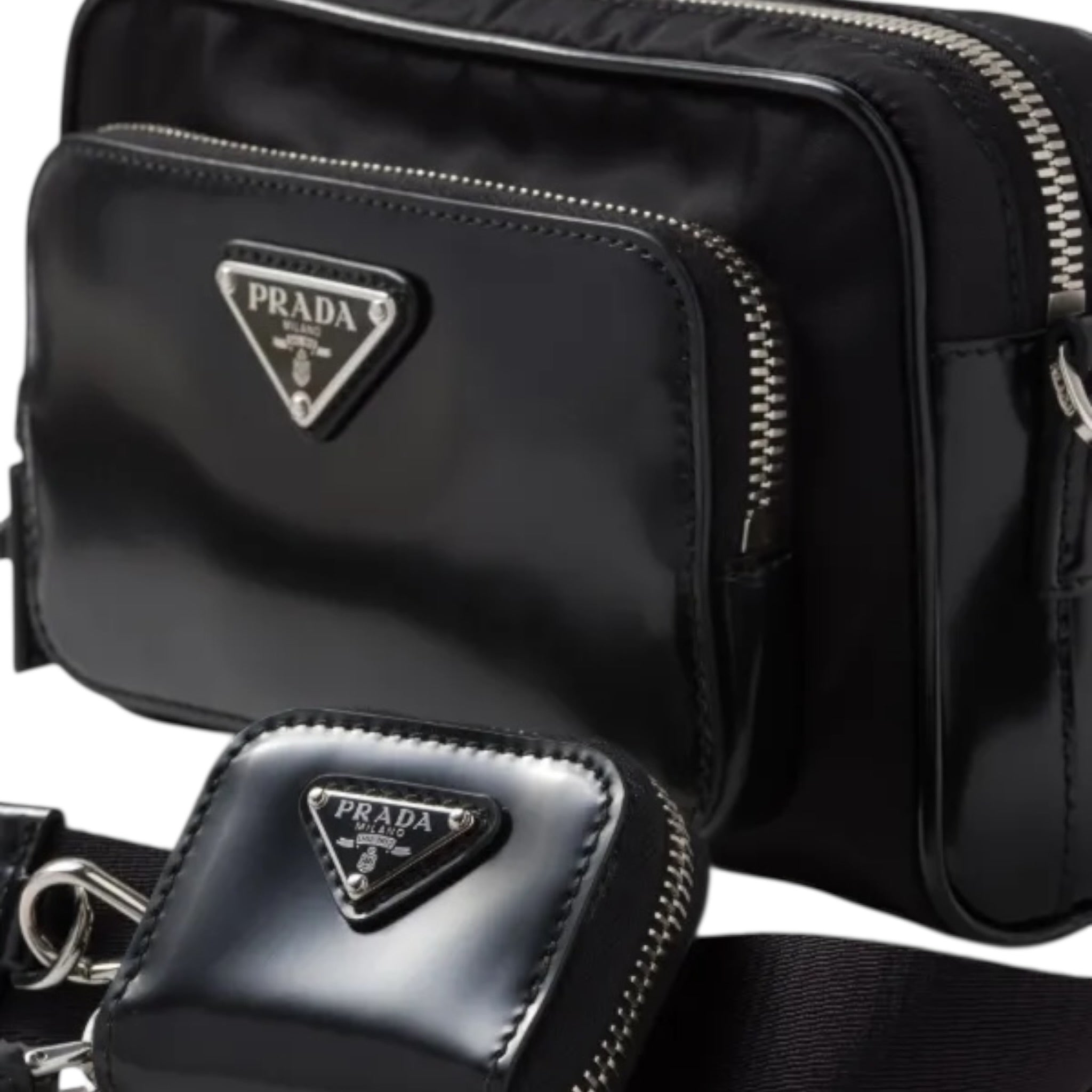 PRADA BANDOLERA MESSENGER BAG