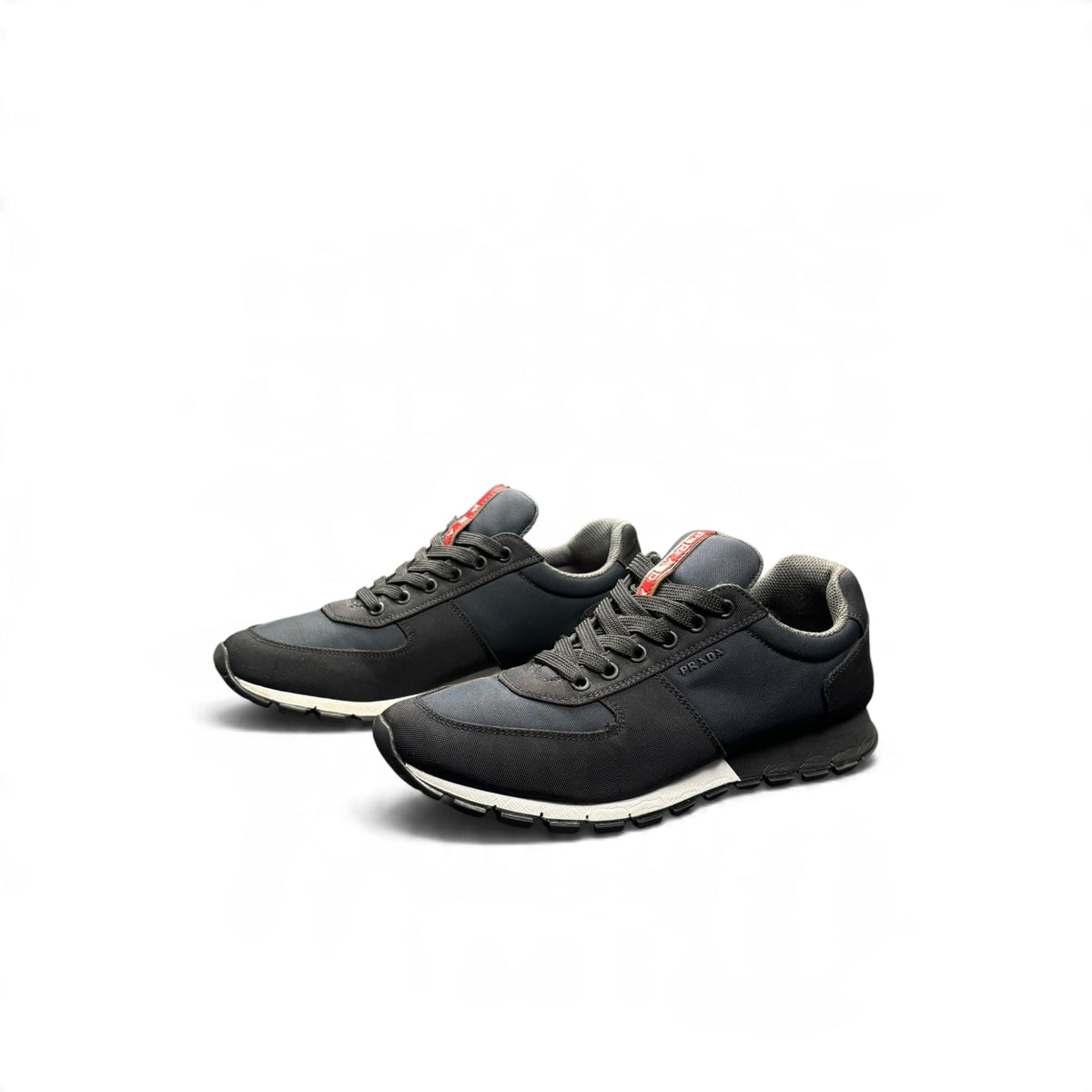 PRADA LINEA ROSSA NYLON SNEAKERS