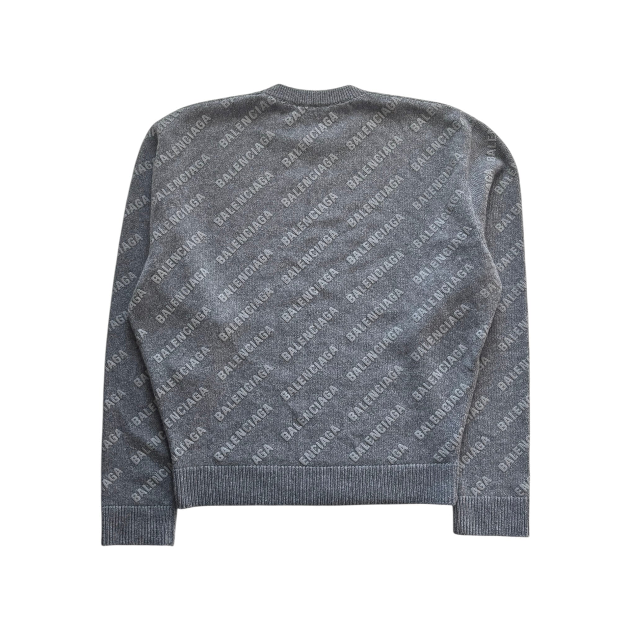 BALENCIAGA WOOL KNIT