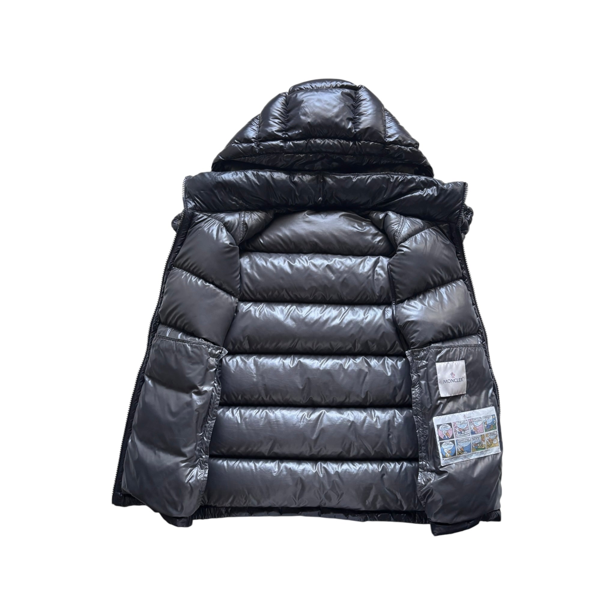 MONCLER BORMES HOODED VEST