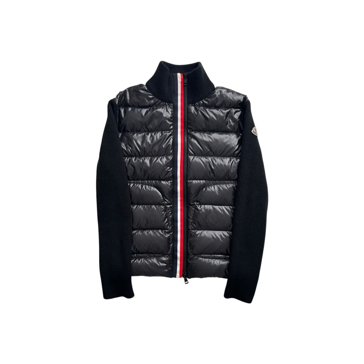 MONCLER DOWN PADDED CARDIGAN