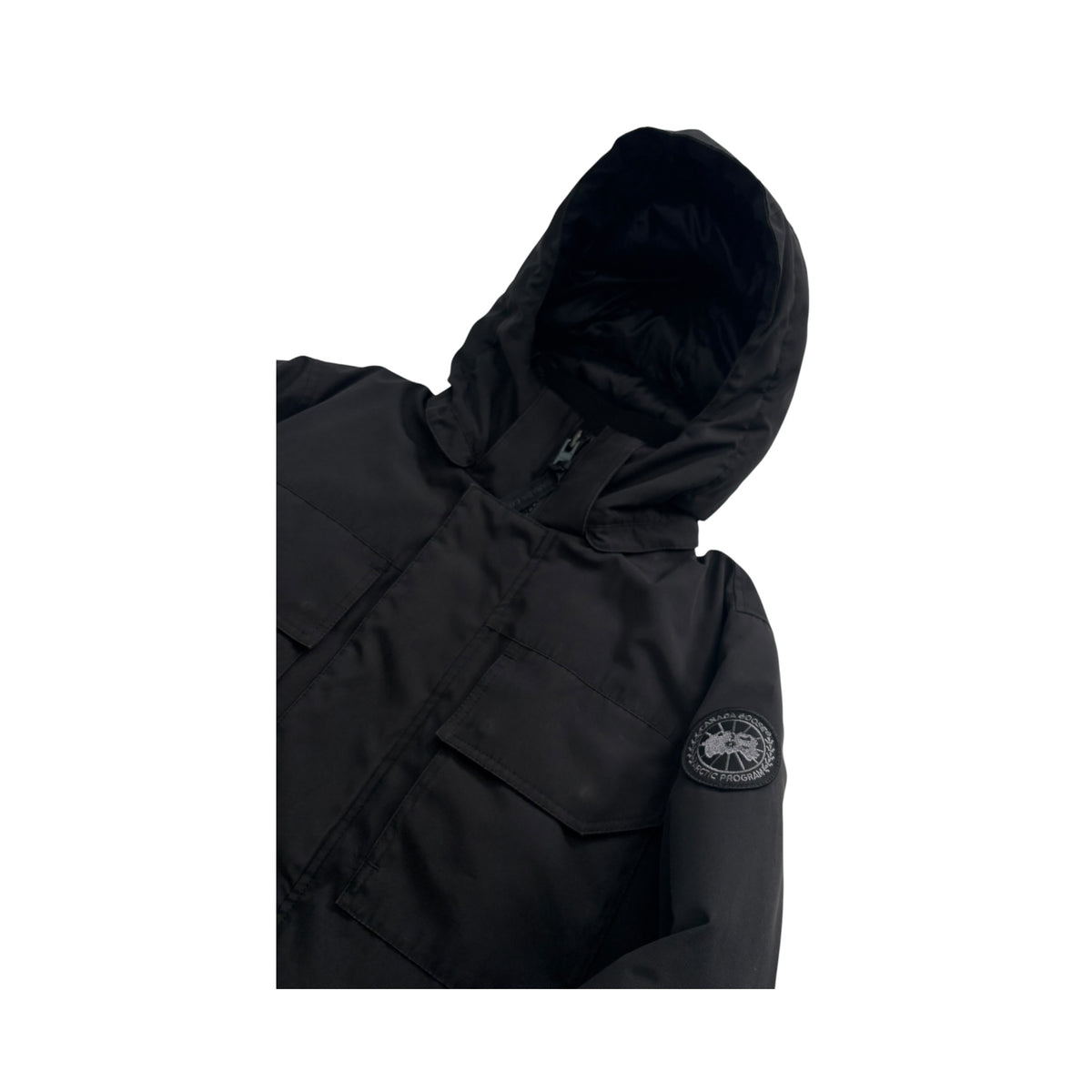 CANADA GOOSE BLACK LABEL MAITLAND PARKA