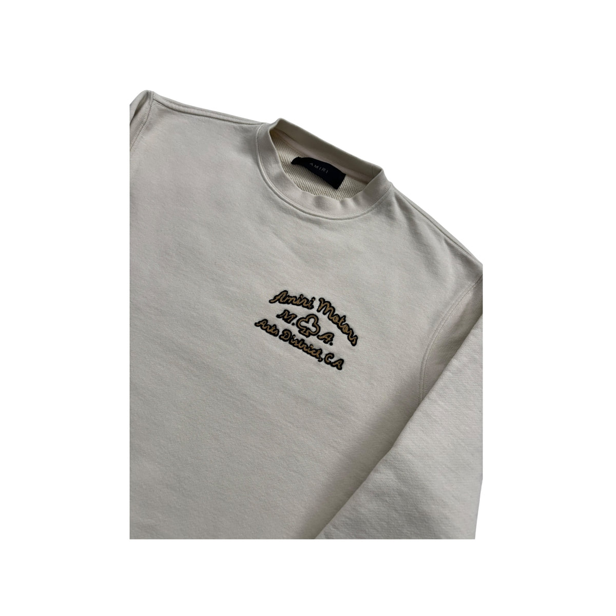 AMIRI MOTORS CREWNECK