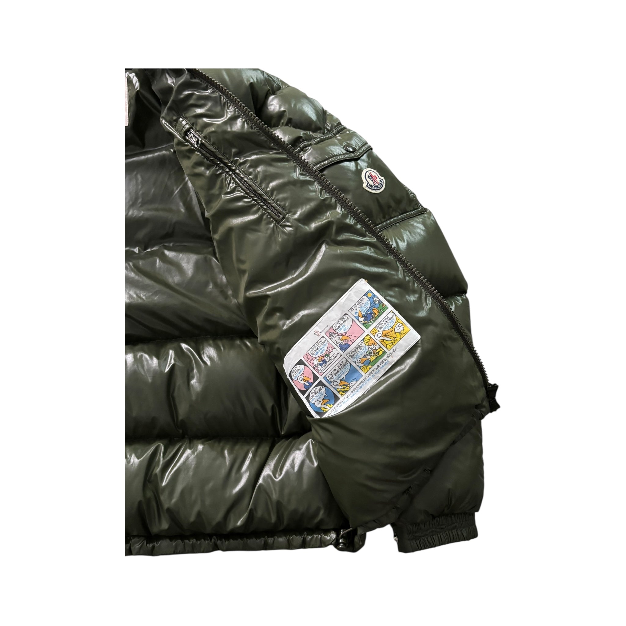 MONCLER ECRINS GIUBBOTTO