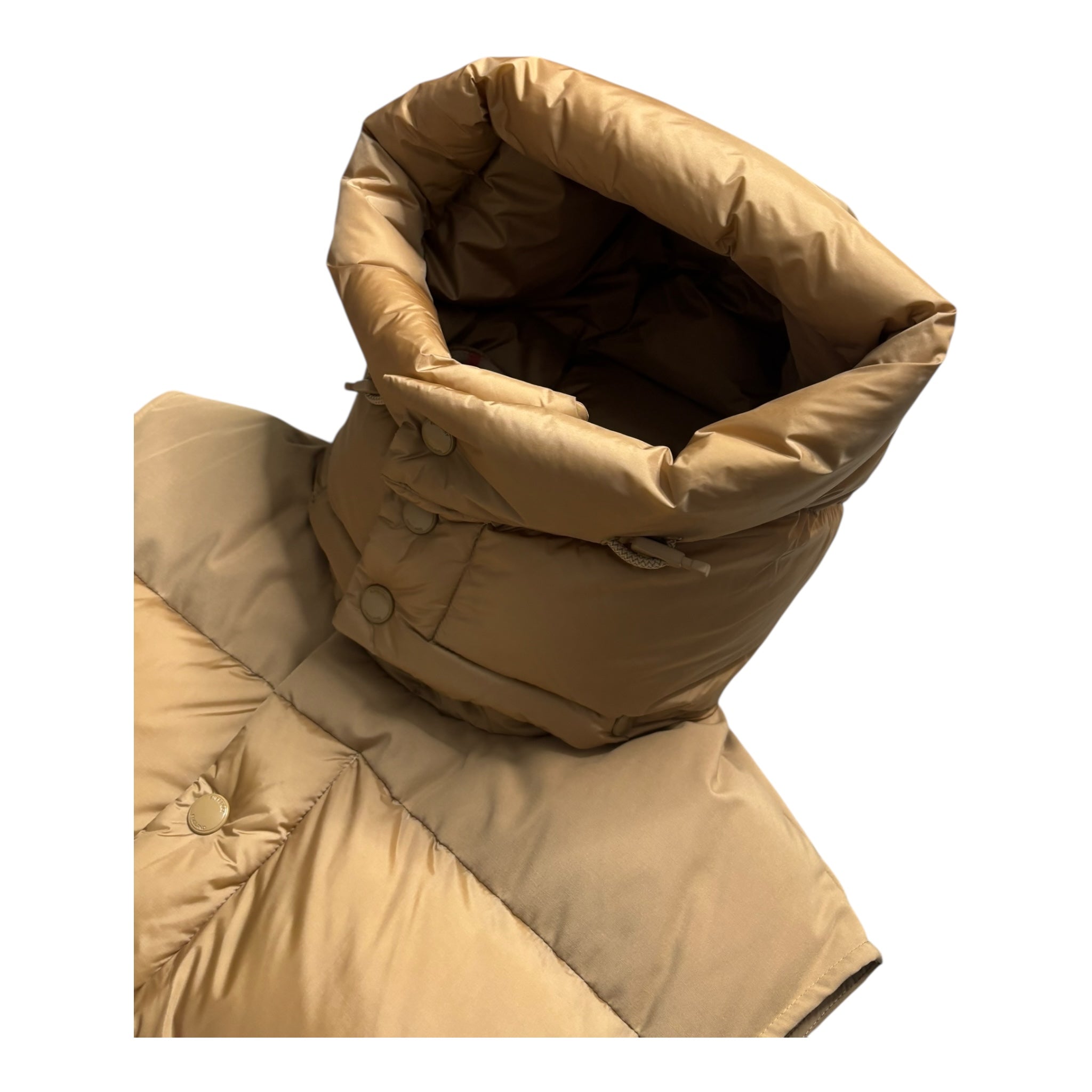 BURBERRY LEEDS HOODED DOWN JACKET