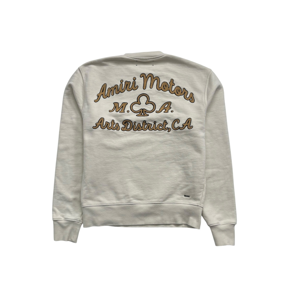 AMIRI MOTORS CREWNECK
