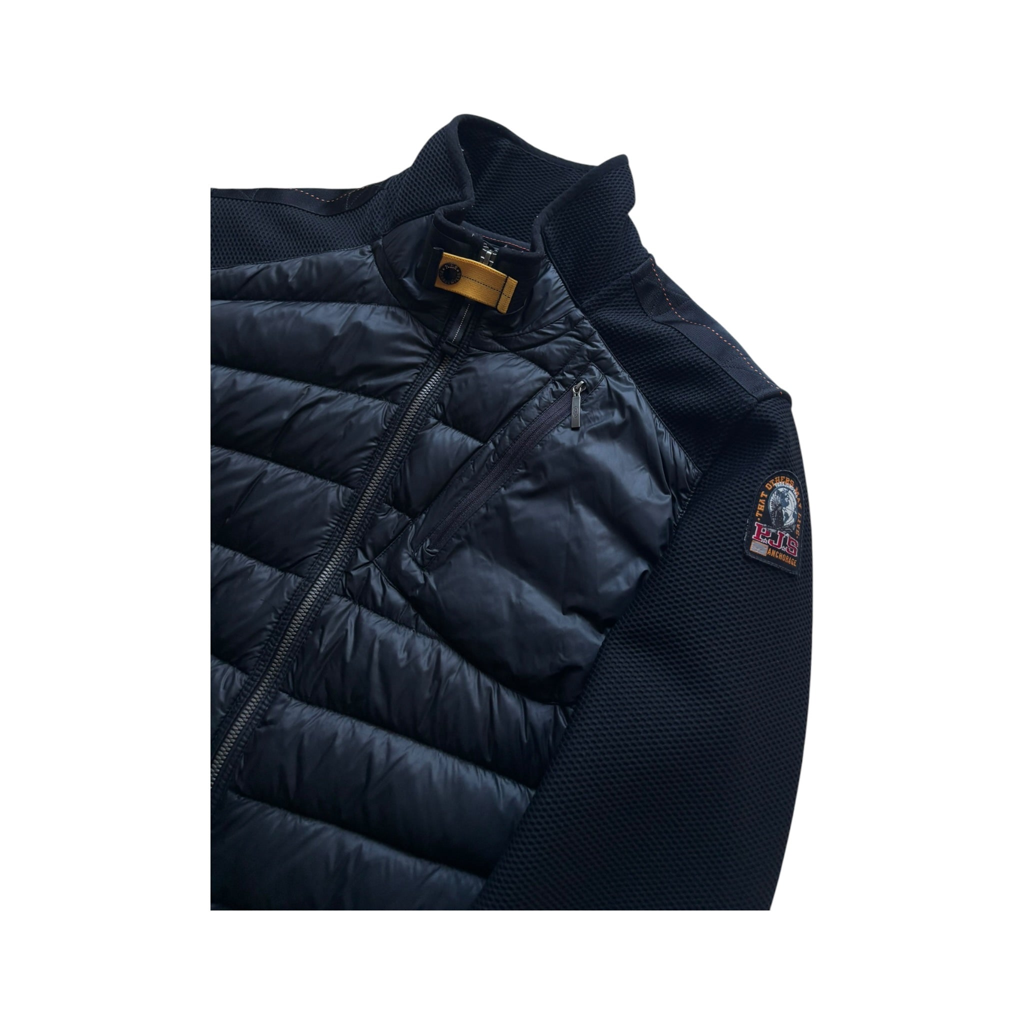 PARAJUMPERS JAYDEN HYPRID CARDIGAN