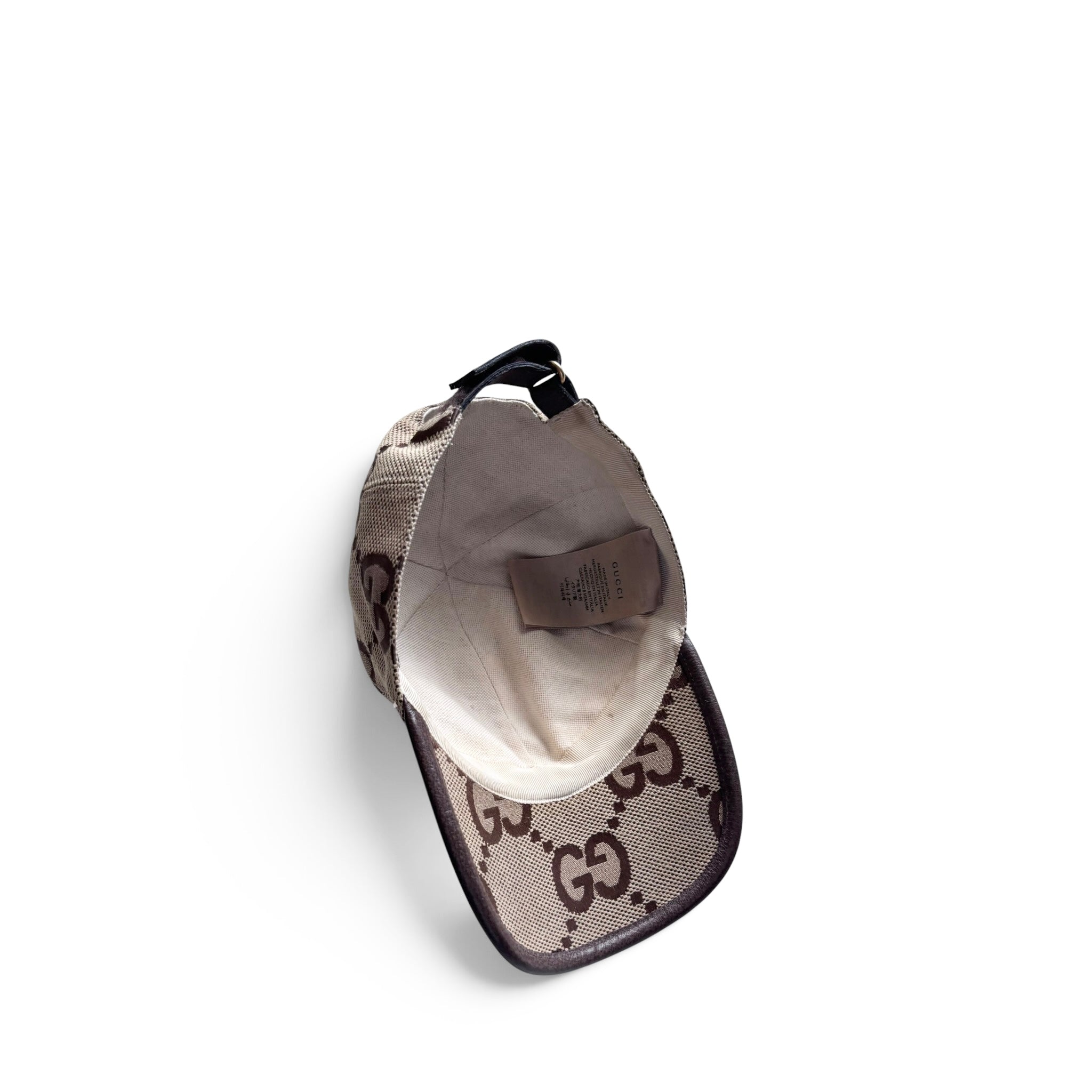 GUCCI JUMBO GG BASEBALL CAP