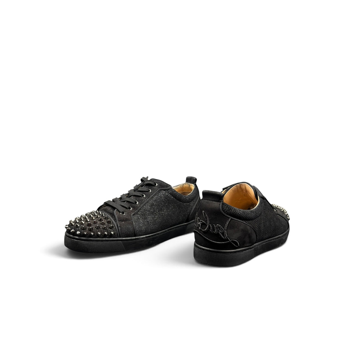 CHRISTIAN LOUBOUTIN JUNIOR SPIKE SNEAKERS