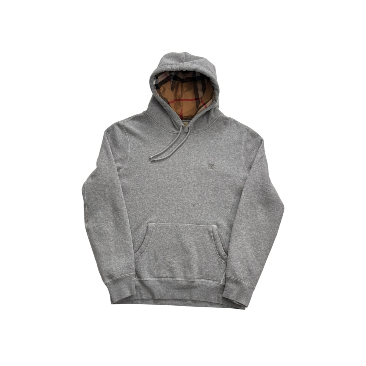 BURBERRY MONOGRAM CHECK HOODIE