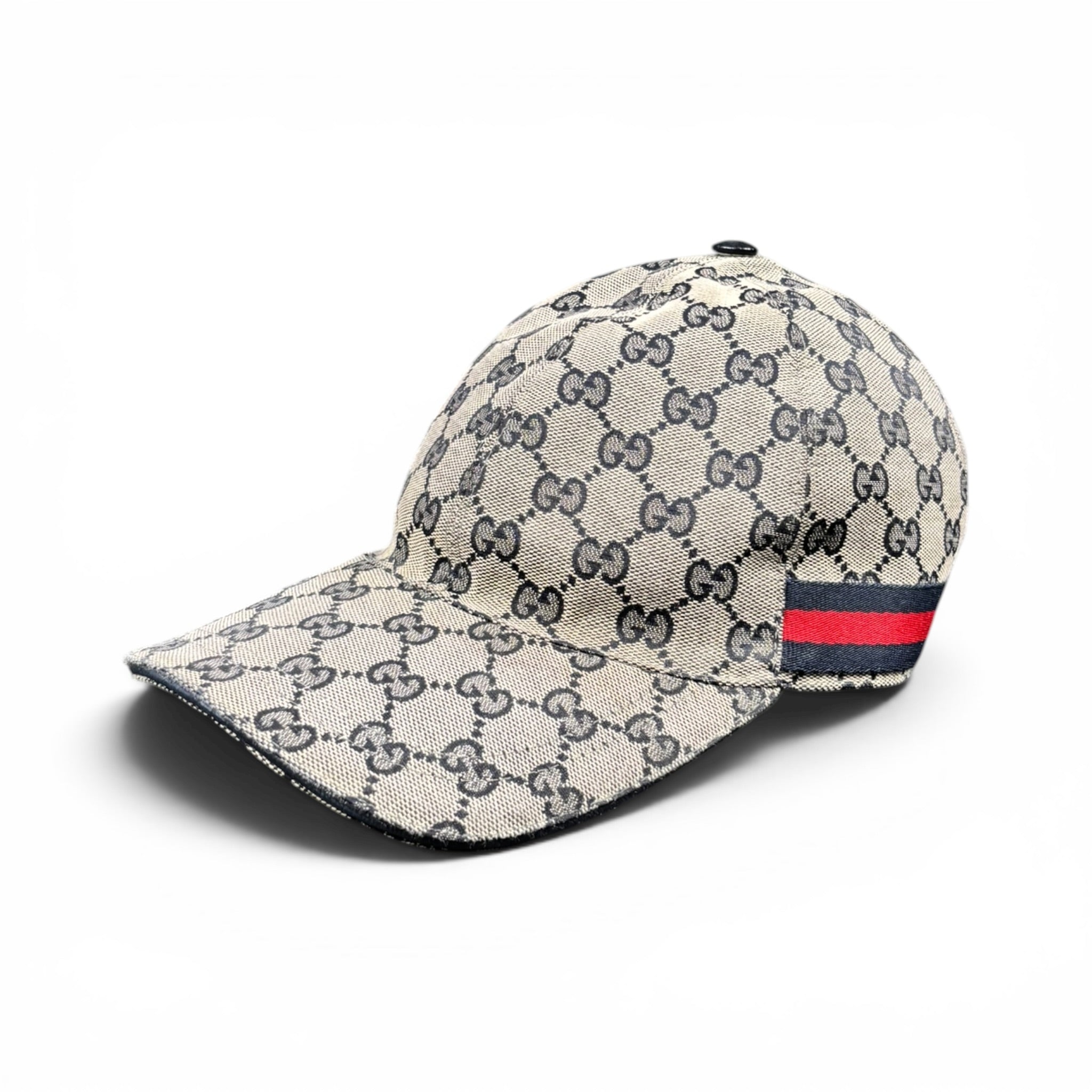 GUCCI GG MONOGRAM CAP