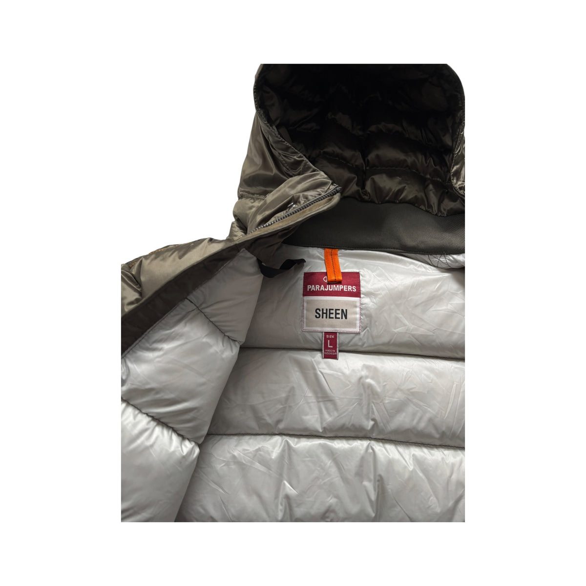 PARAJUMPERS PHARREL SHEEN DOWN JACKET