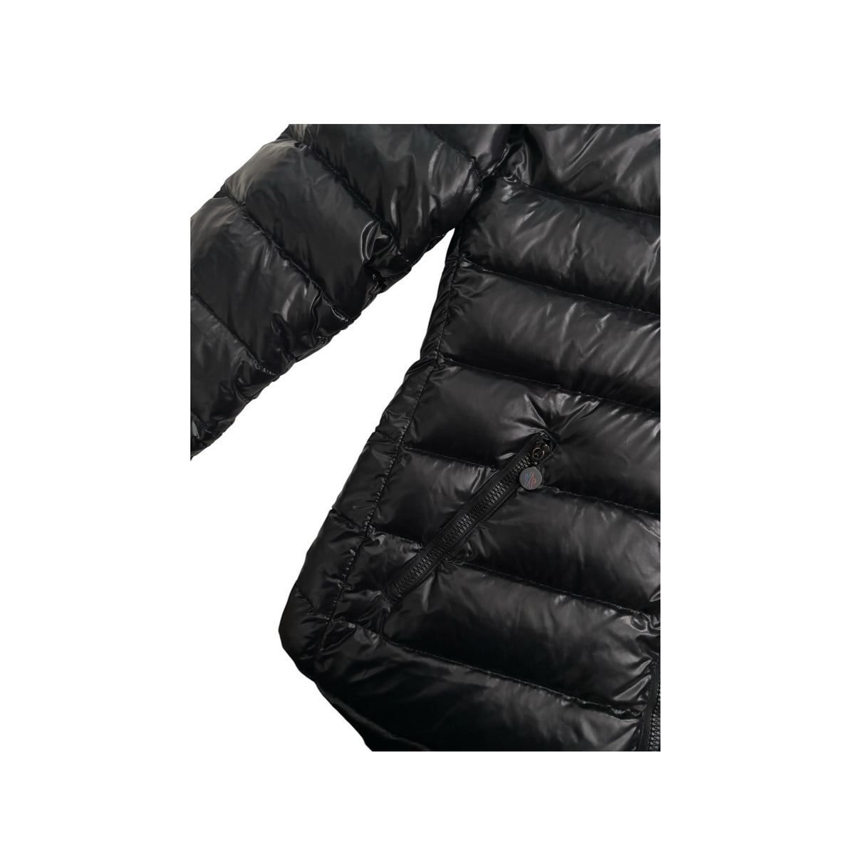 MONCLER WOMENS MOKA LONG DOWN JACKET