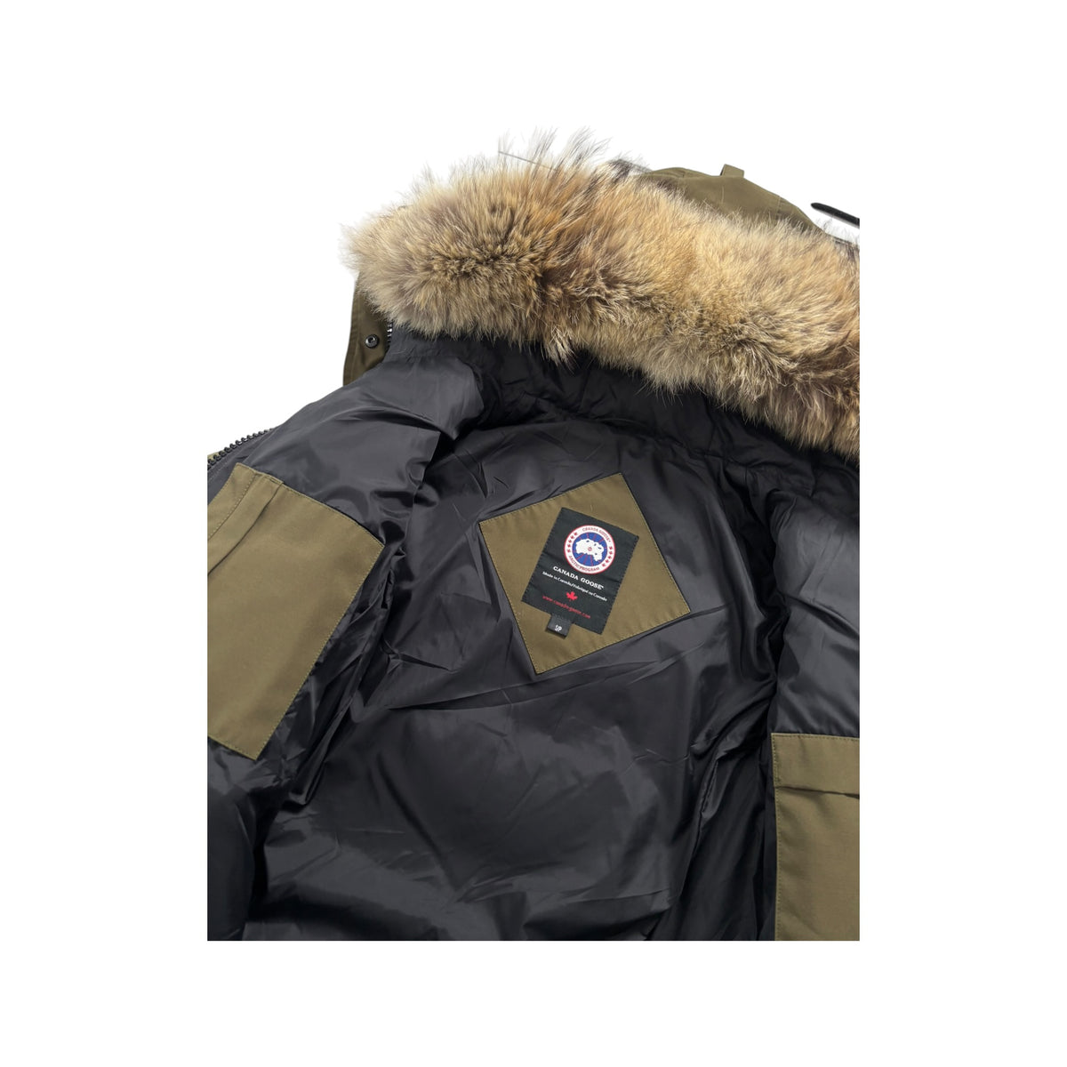 CANADA GOOSE WOMENS PORTLAND PARKA