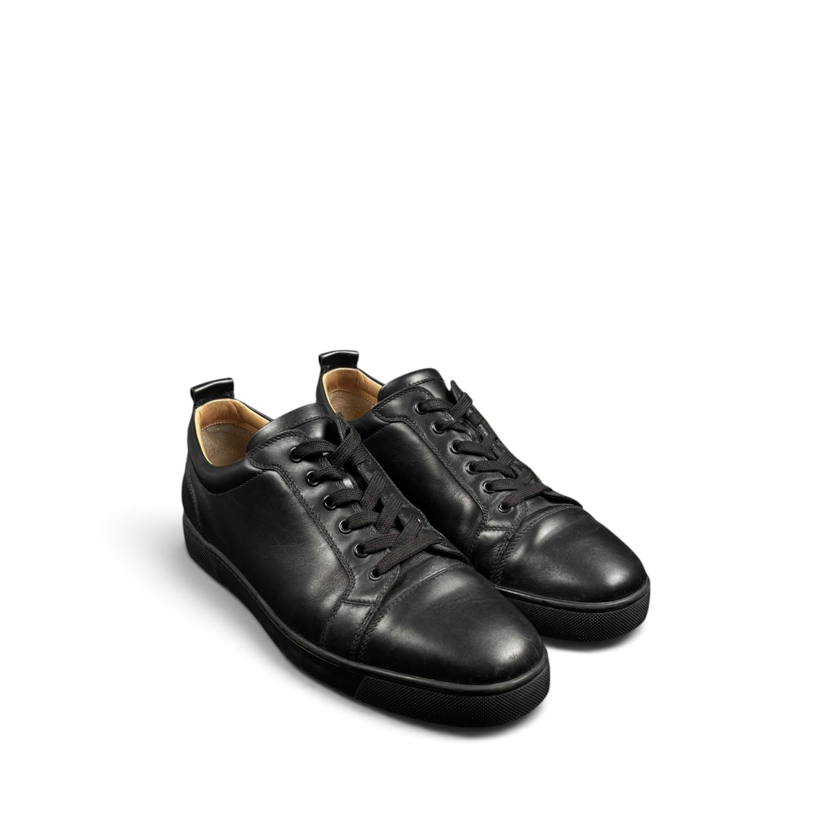 CHRISTIAN LOUBOUTIN FLAT CALF SNEAKERS