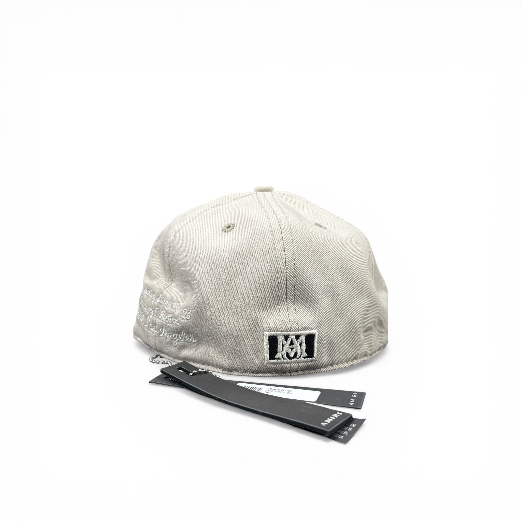 AMIRI FITTED CAP