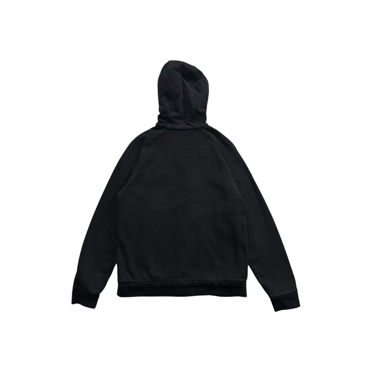 MONCLER ZIP-UP TRIPLE LOGO HOODIE