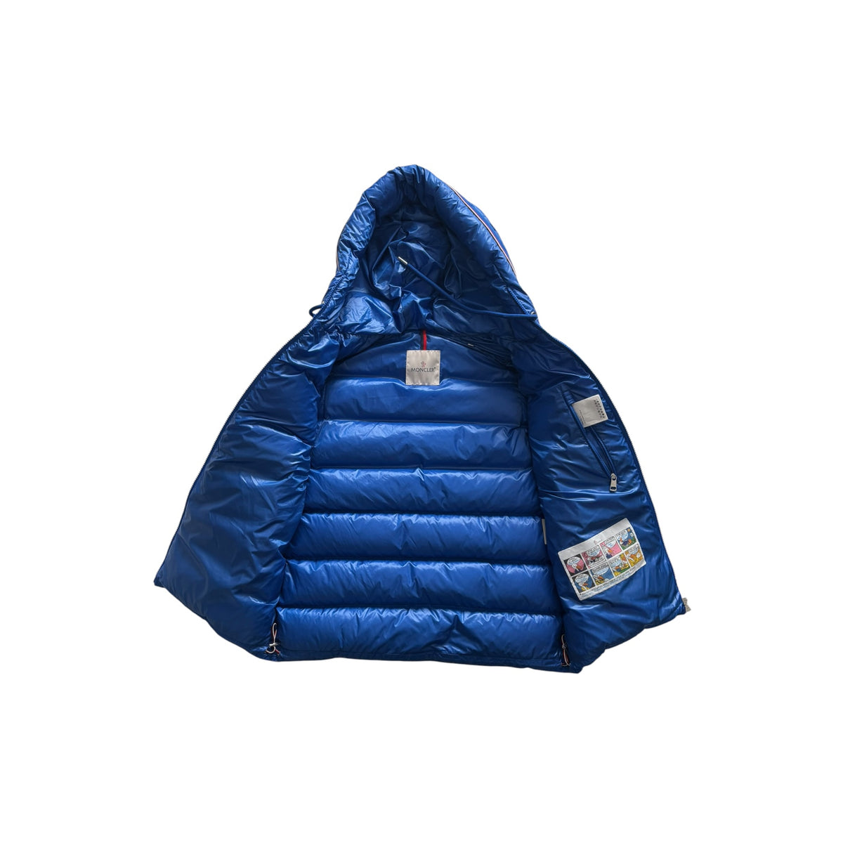 MONCLER LUIRO HOODED VEST