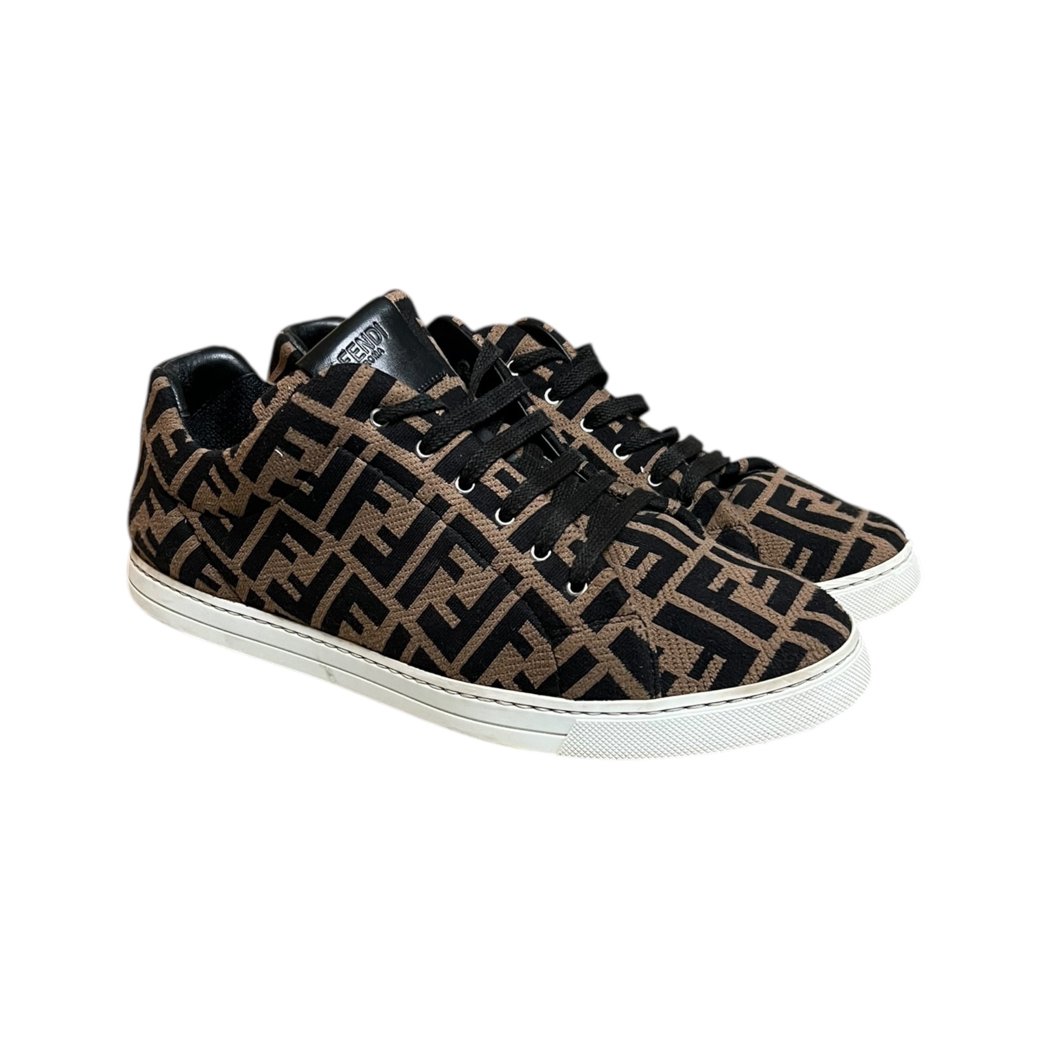 FENDI MONOGRAM TRAINERS