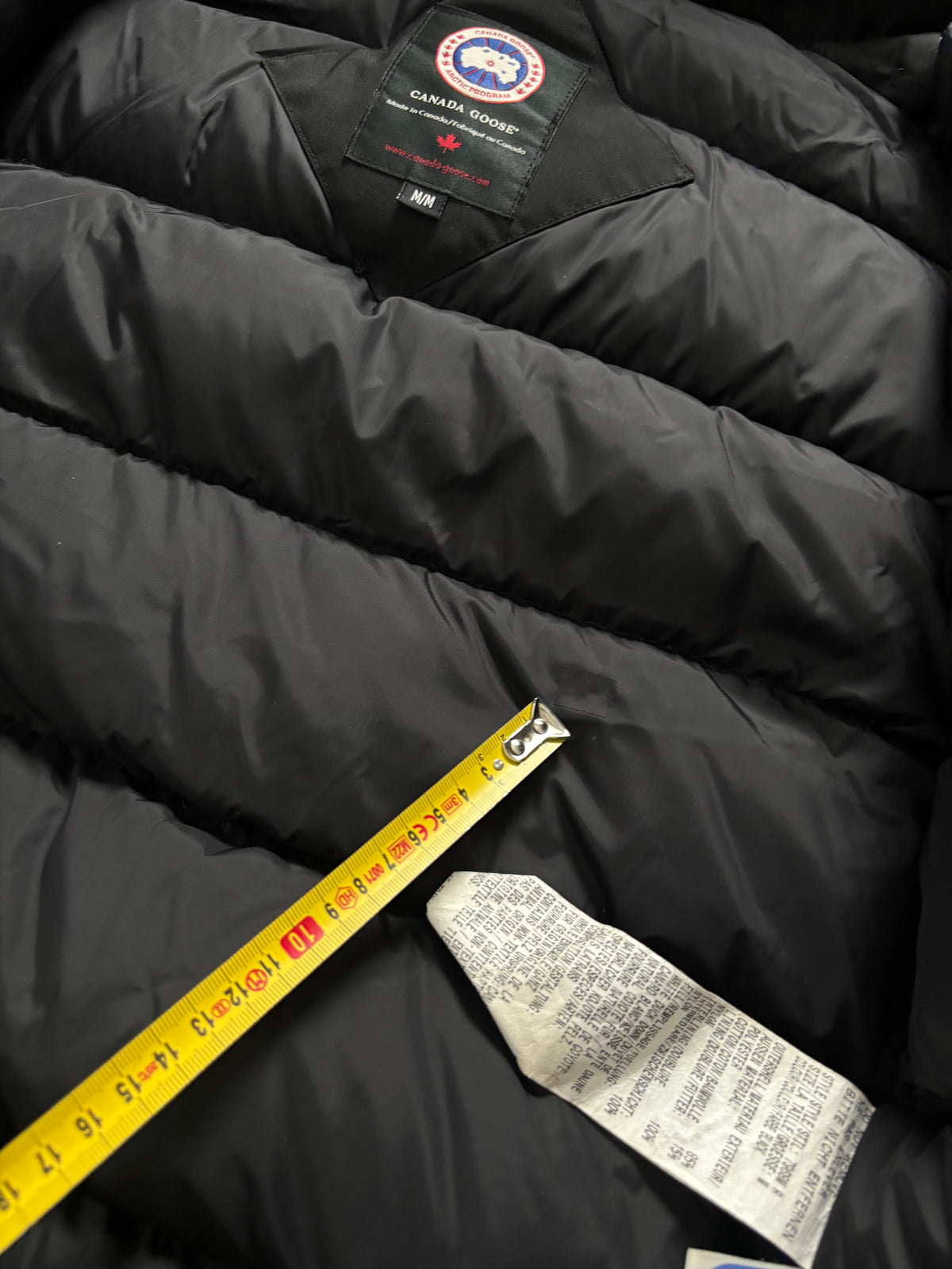 CANADA GOOSE BORDEN BOMBER