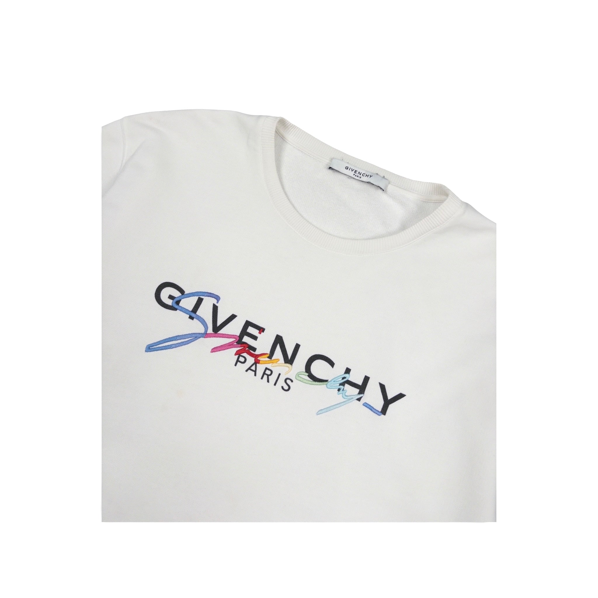GIVENCHY RAINBOW SWEATSHIRT