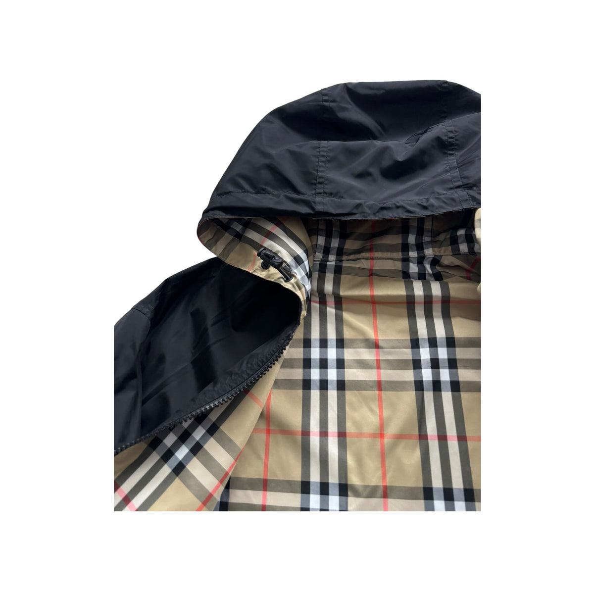 BURBERRY MONOGRAM REVERSIBLE WINDBREAKER
