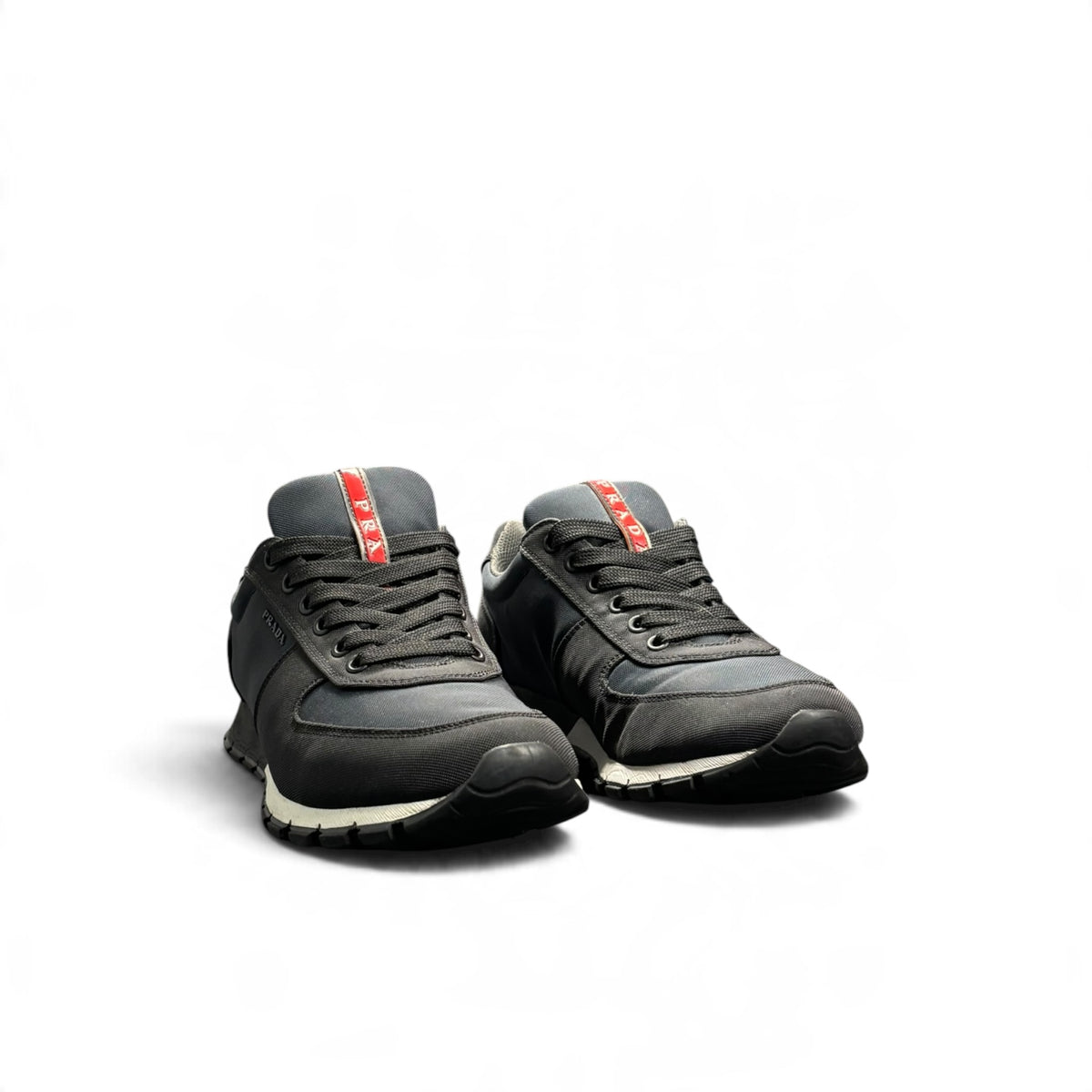 PRADA LINEA ROSSA NYLON SNEAKERS
