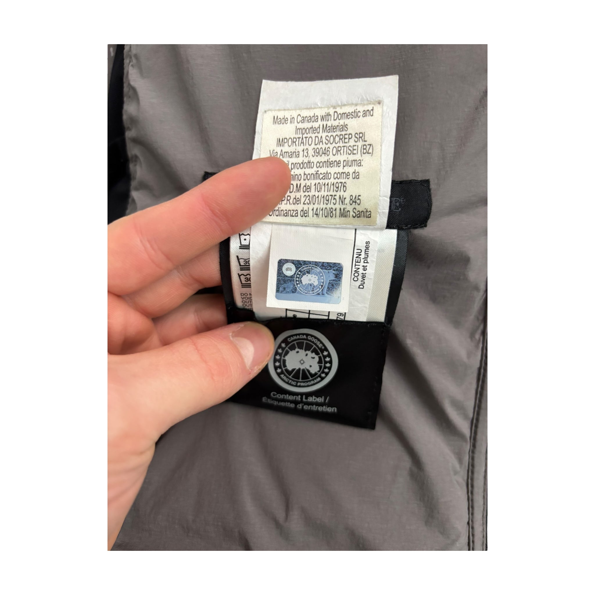 CANADA GOOSE CW ELEMENT
