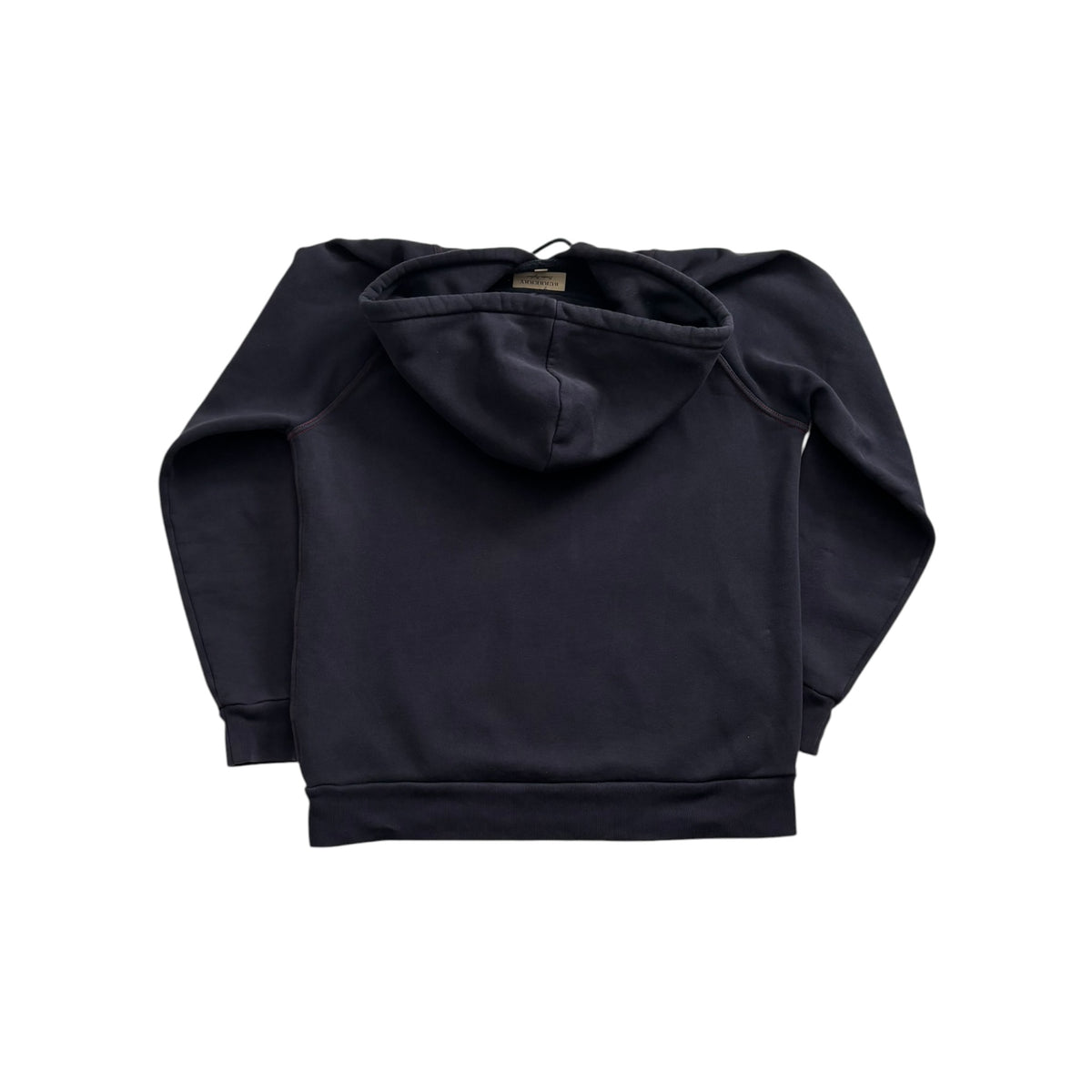 BURBERRY LONDON SIGNATURE TEXT HOODIE