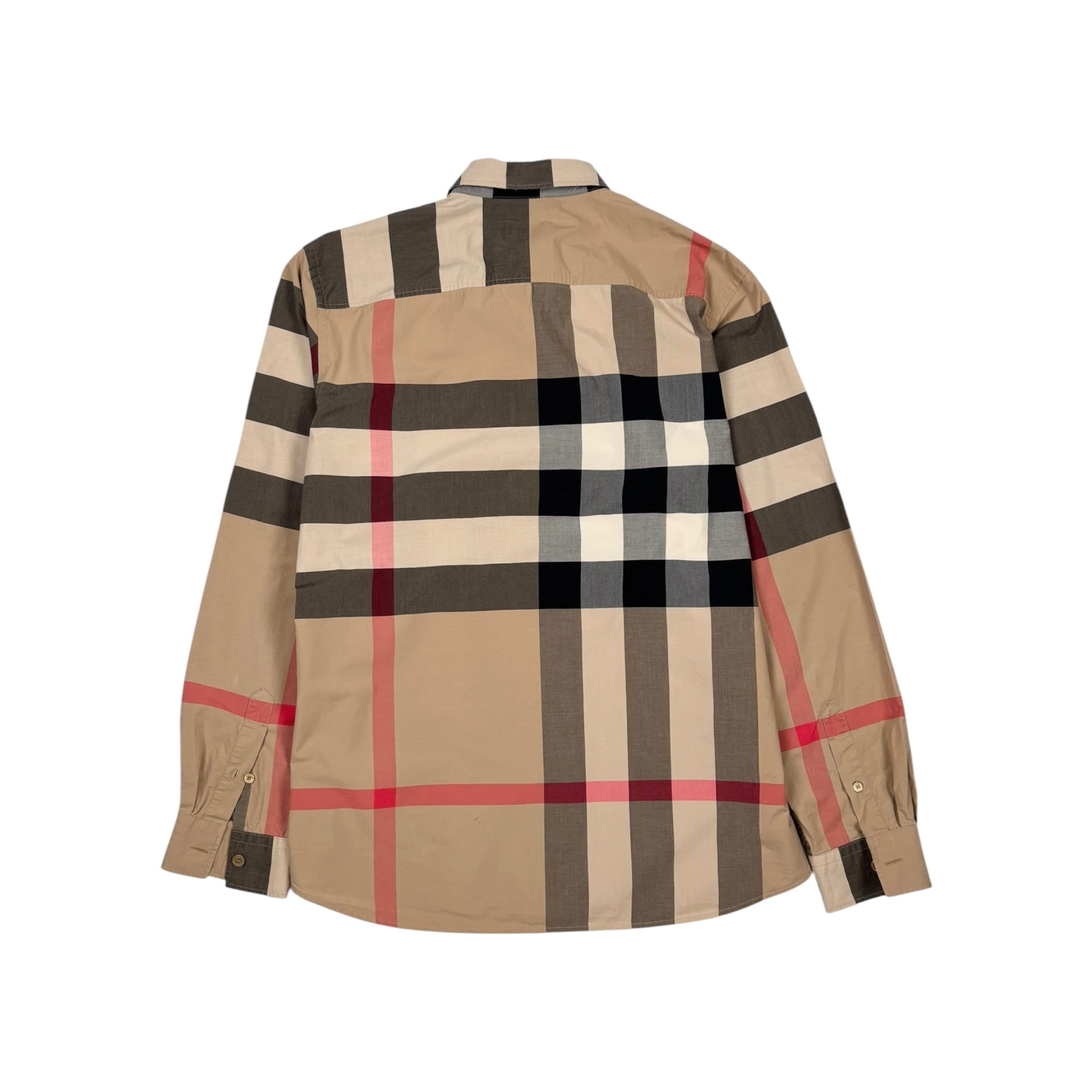 BURBERRY CHECK SHIRT