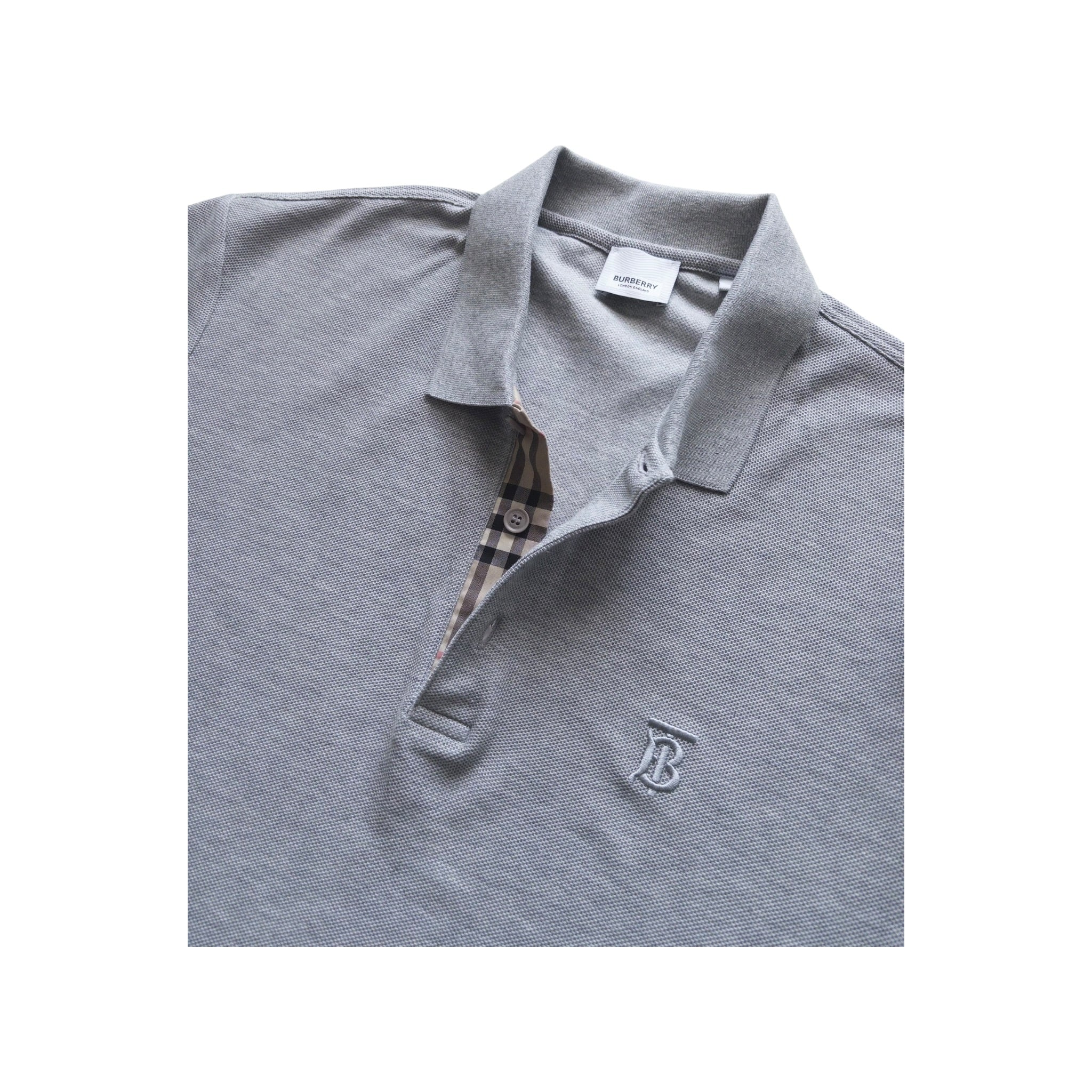BURBERRY POLO T-SHIRT
