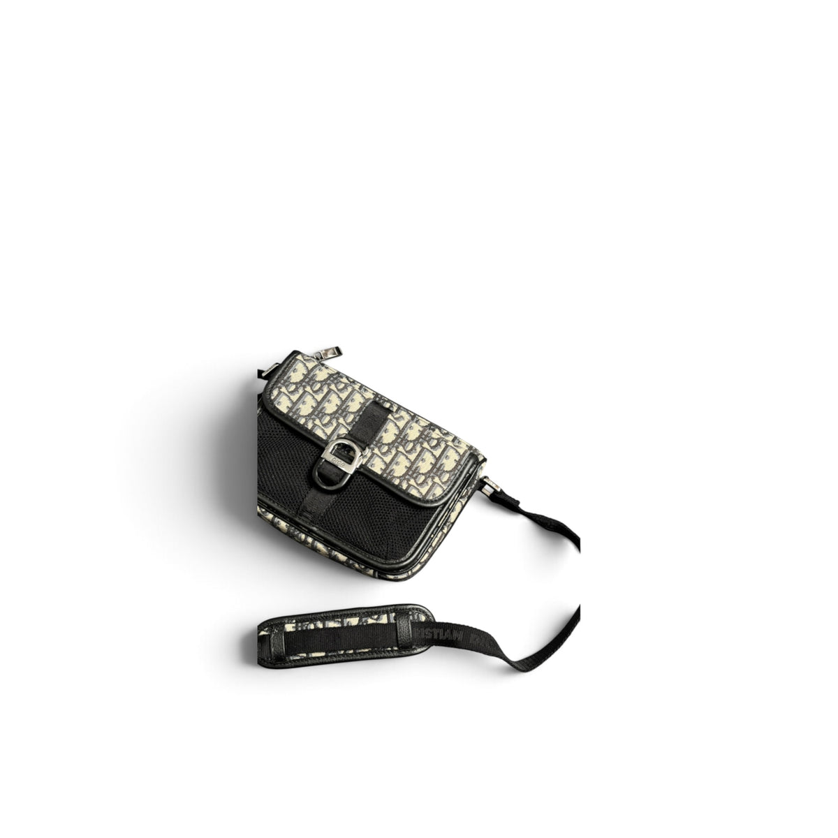 DIOR OBLIQUE MESSENGER POUCH BAG