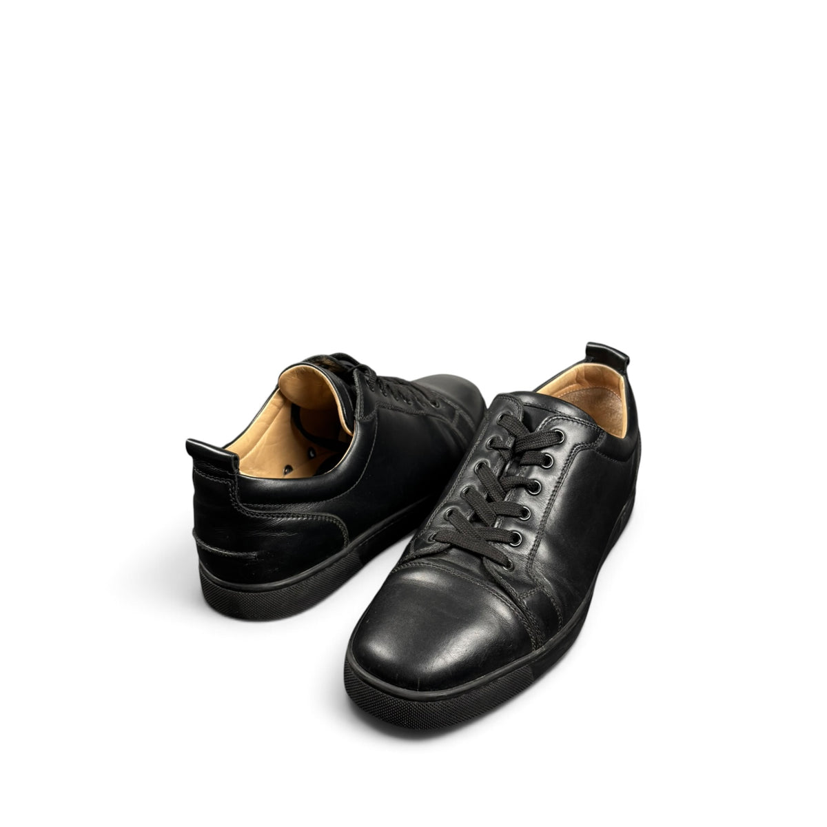 CHRISTIAN LOUBOUTIN FLAT CALF SNEAKERS