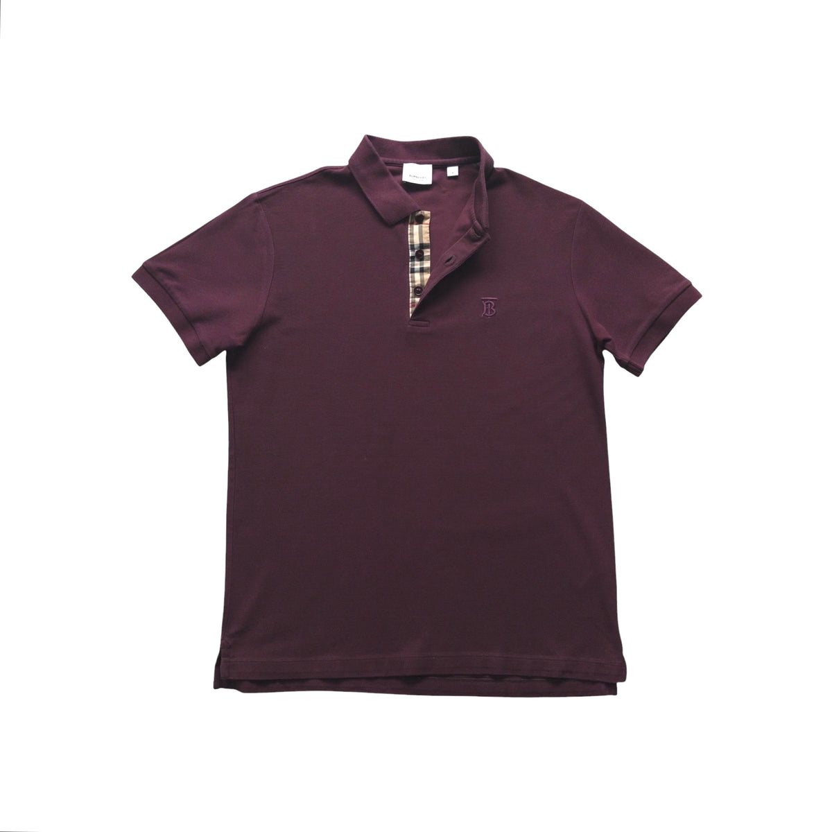 BURBERRY POLO T-SHIRT
