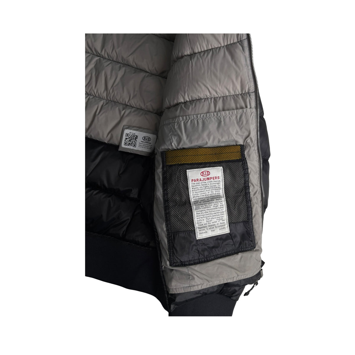 PARAJUMPERS PHARREL SHEEN DOWN JACKET