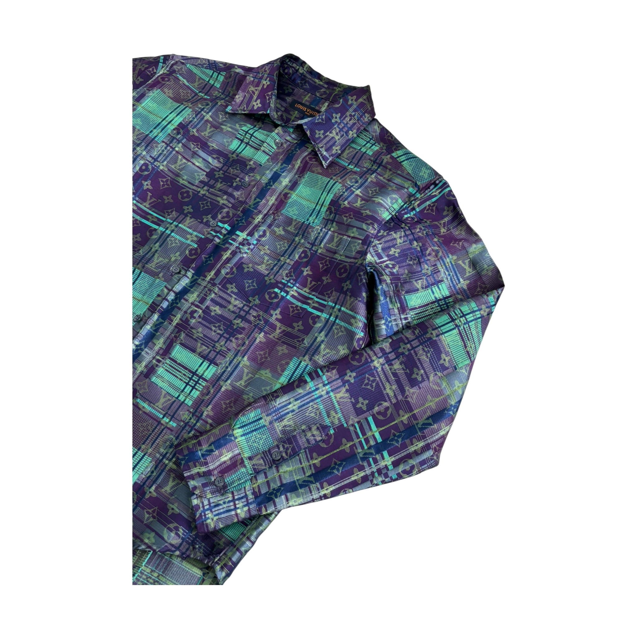 LOUIS VUITTON MONOGRAM NEON SHIRT