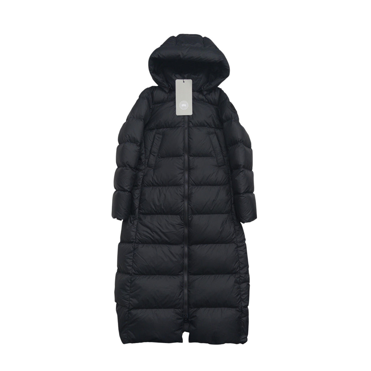 CANADA GOOSE WOMENS BLACK LABEL MYSTIQUE PUFFER