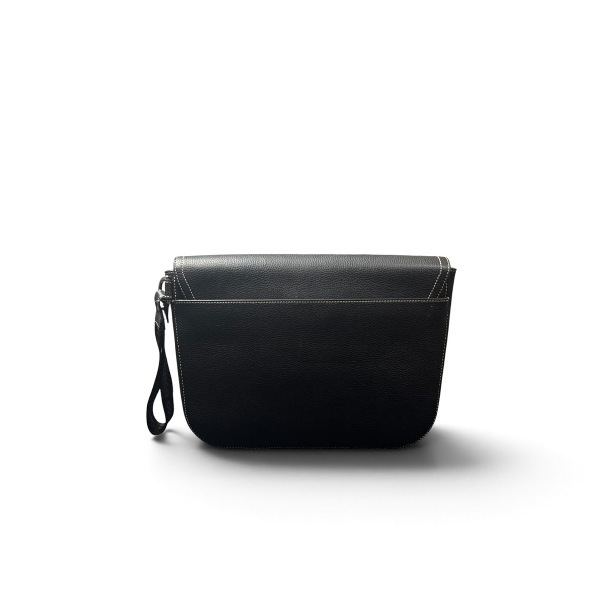 DIOR A5 SADDLE LEATHER BAG POUCH
