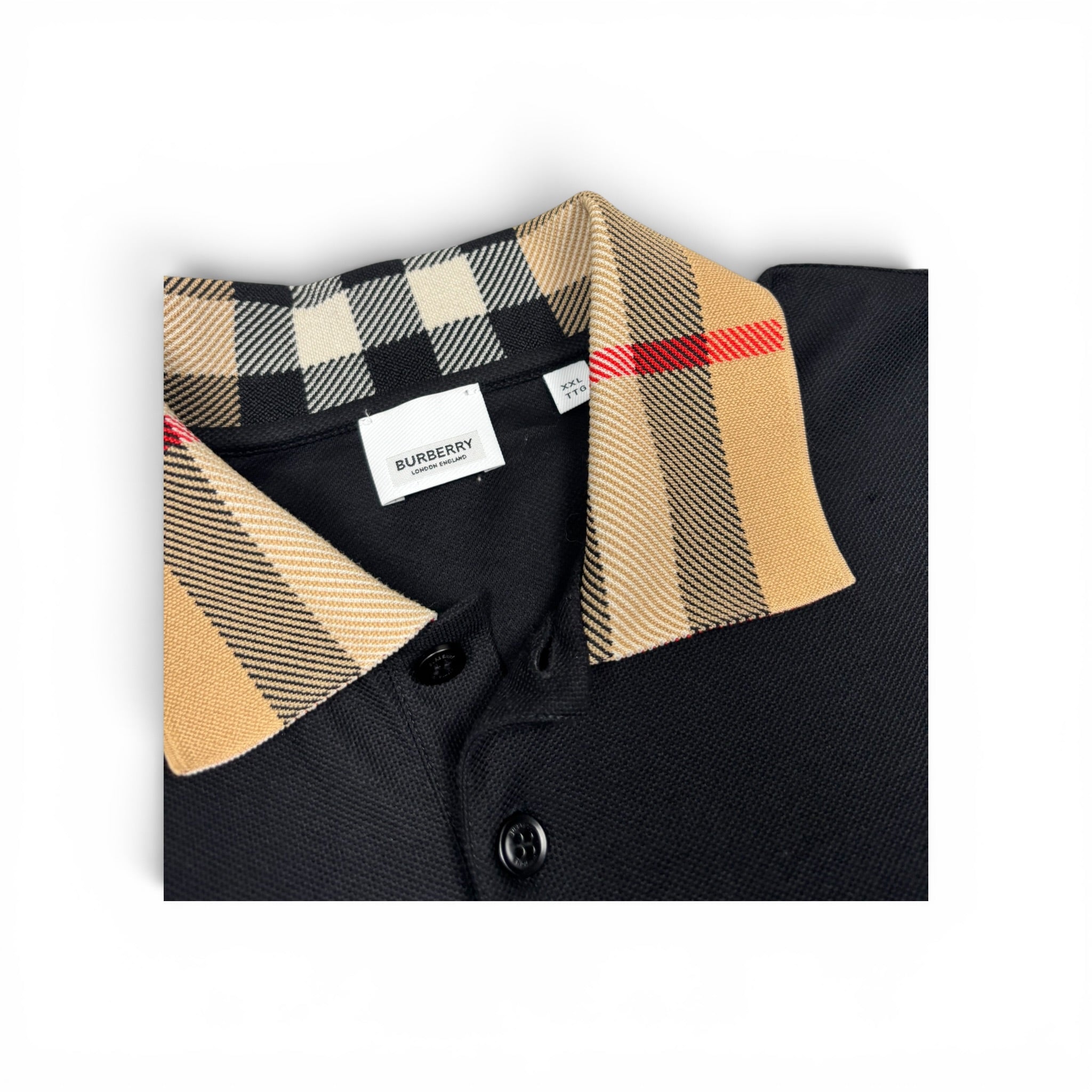 BURBERRY POLO T-SHIRT