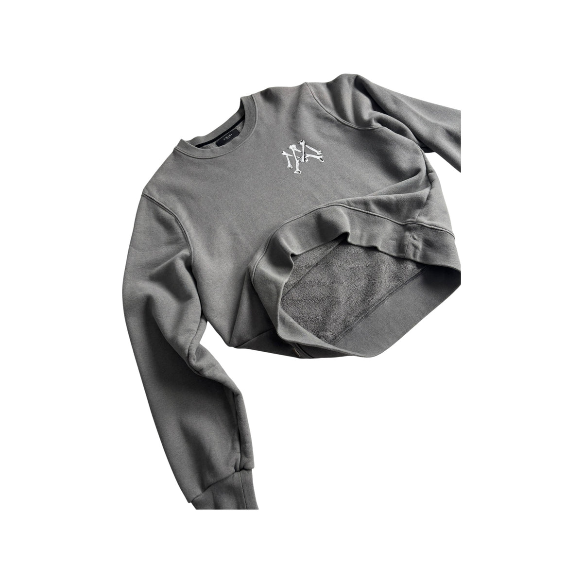 AMIRI MA BONES LOGO CREWNECK