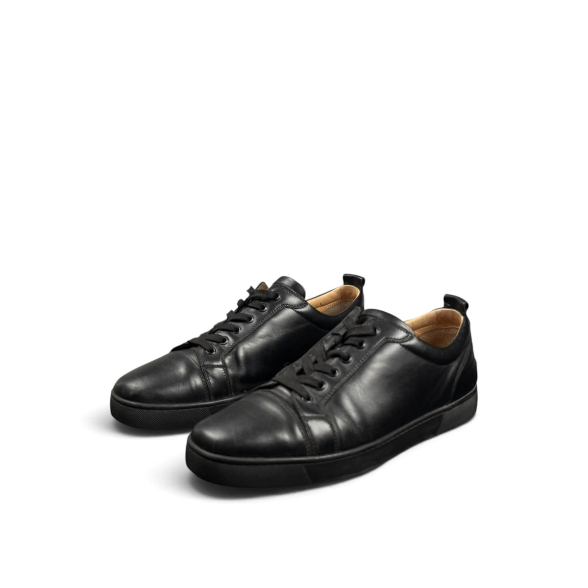 CHRISTIAN LOUBOUTIN FLAT CALF SNEAKERS