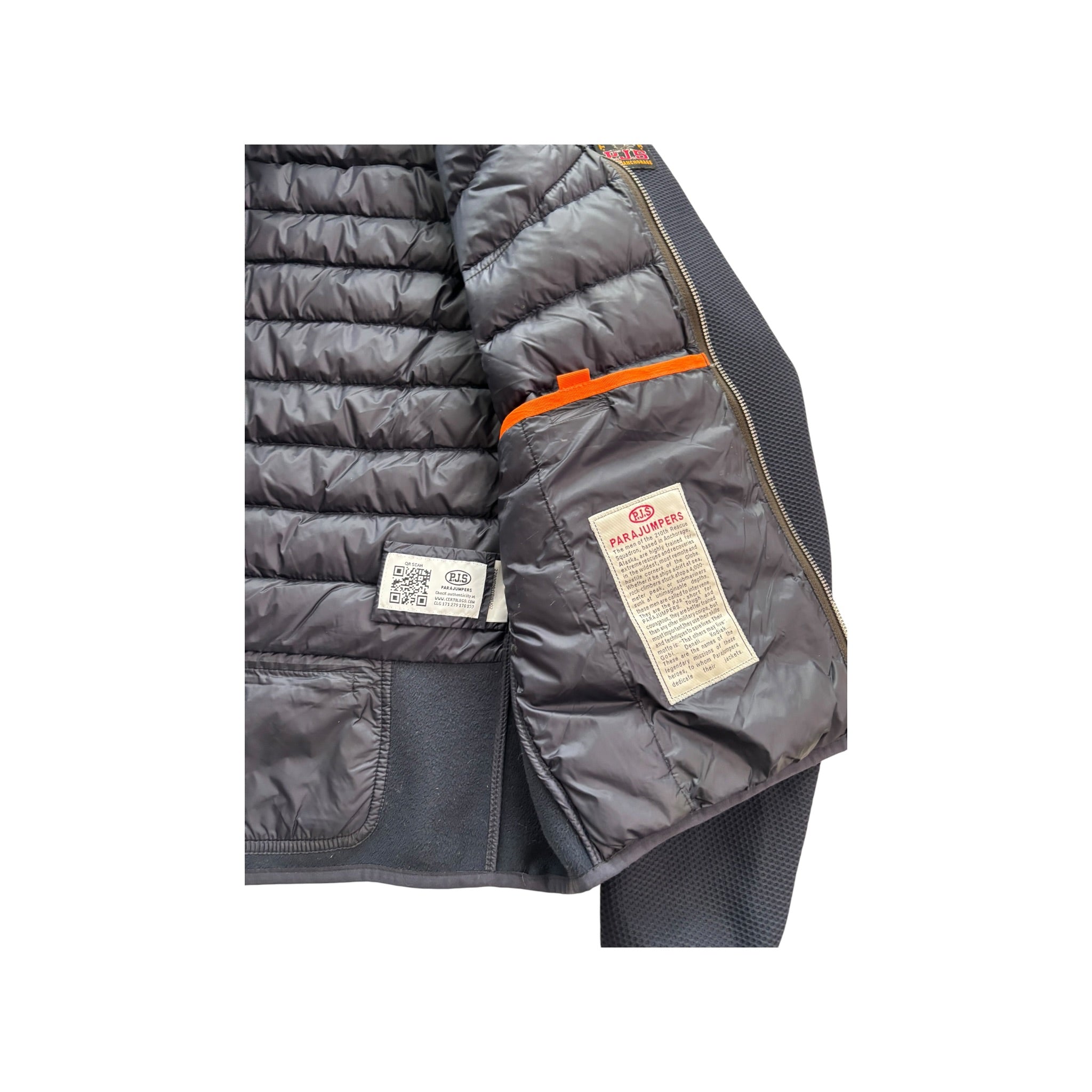 PARAJUMPERS HYPRID NOLAN HOODED CARDIGAN