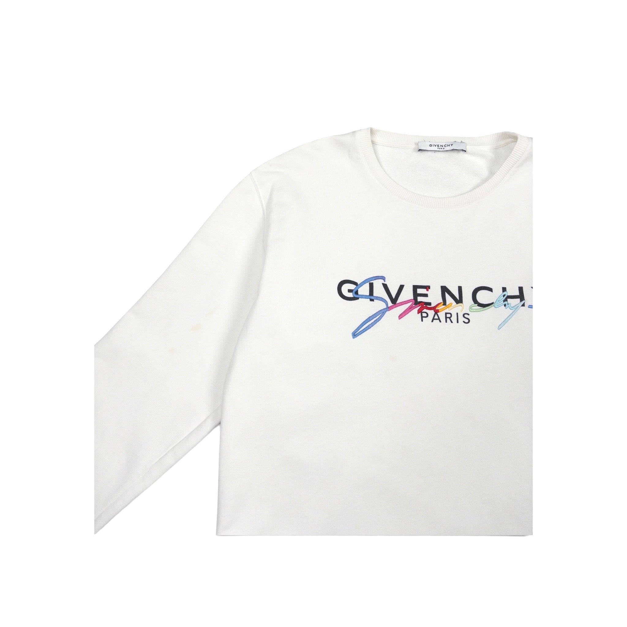 GIVENCHY RAINBOW SWEATSHIRT